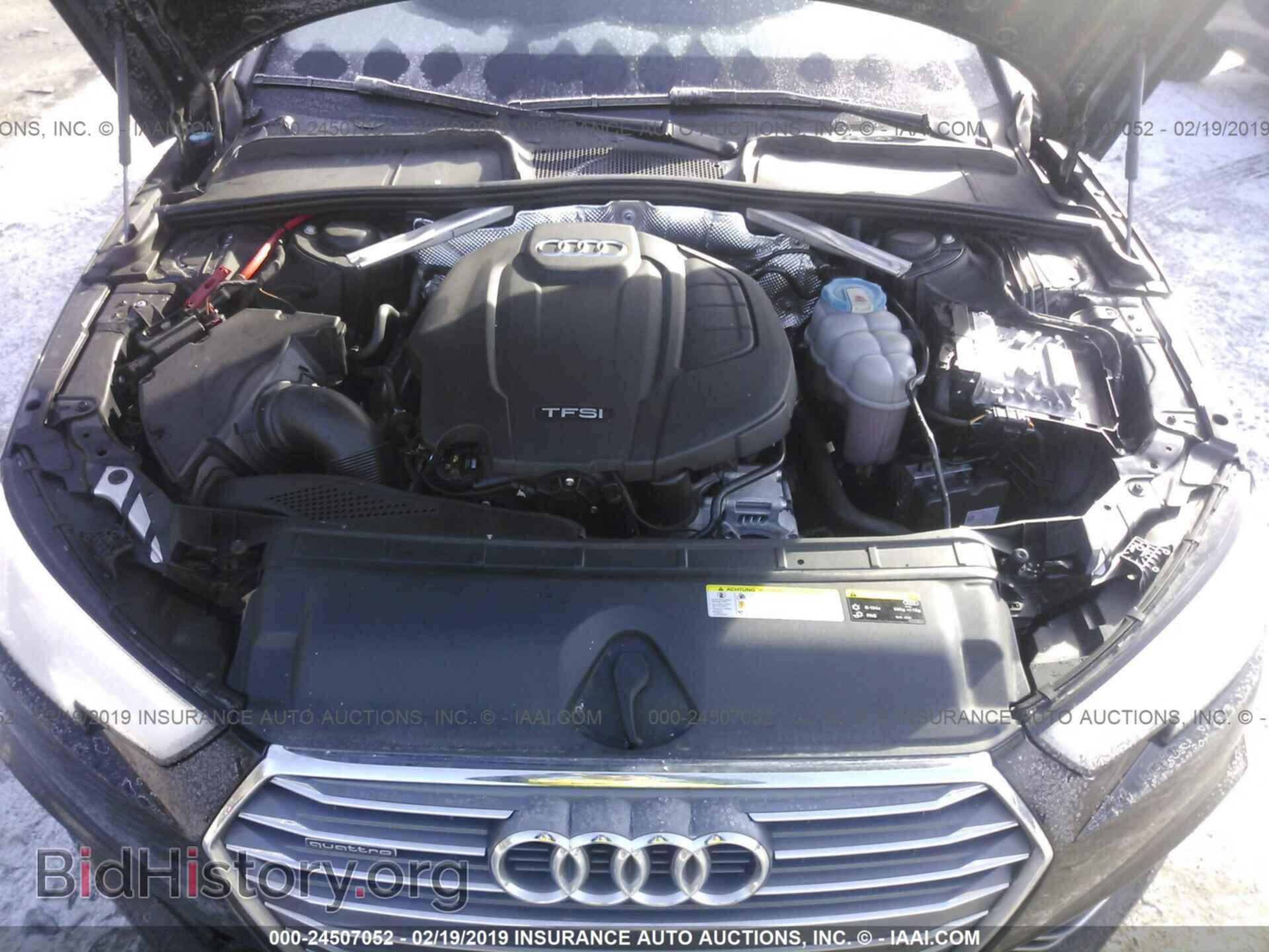 2017 AUDI A4 - VIN: WAUENAF48HN009841 - Фото 10