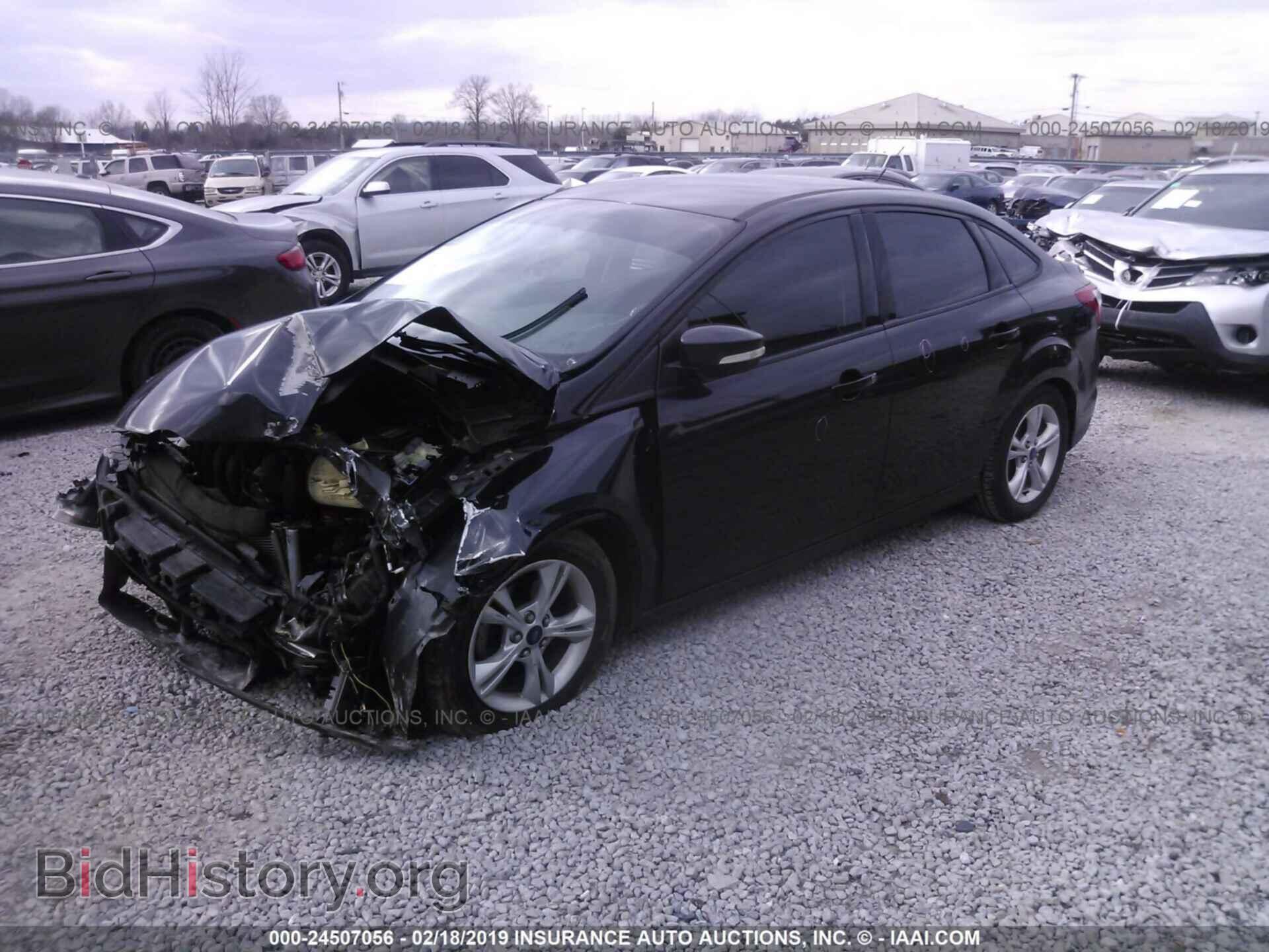 2014 FORD FOCUS - VIN: 1FADP3F29EL347412 - Photo 2