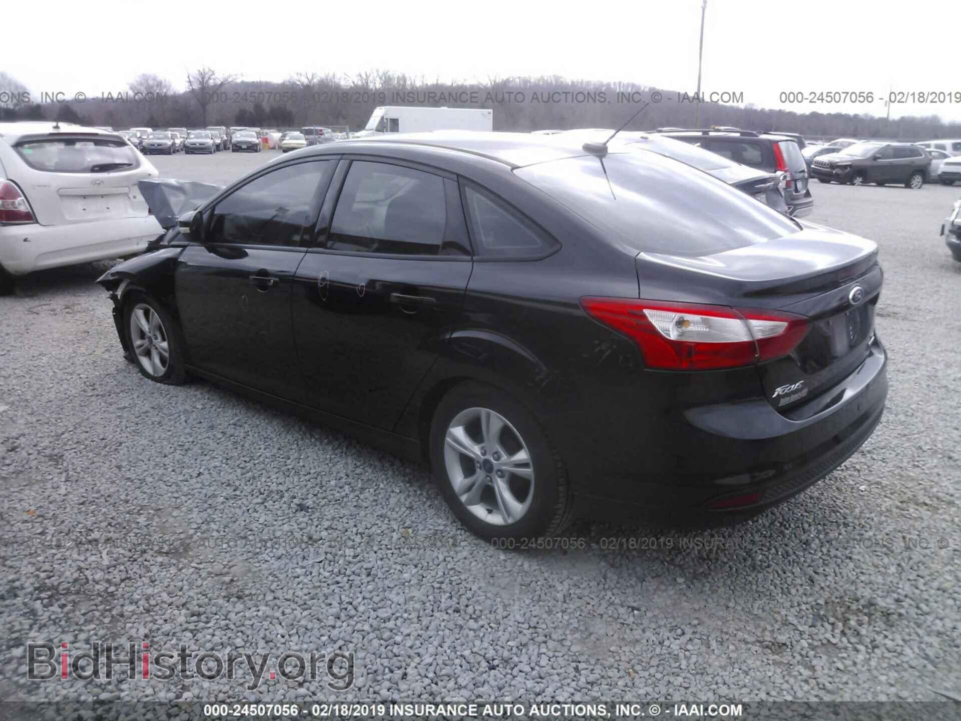 2014 FORD FOCUS - VIN: 1FADP3F29EL347412 - Photo 3