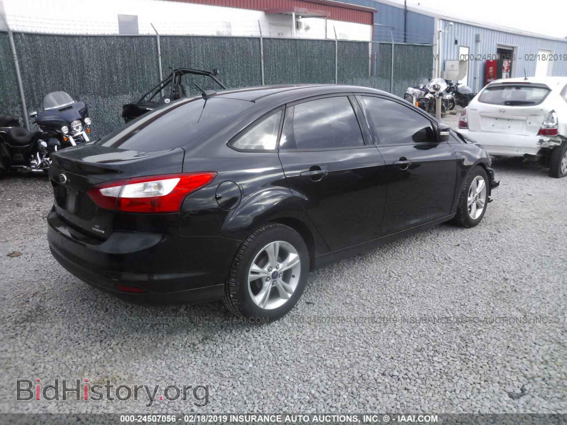 2014 FORD FOCUS - VIN: 1FADP3F29EL347412 - Photo 4