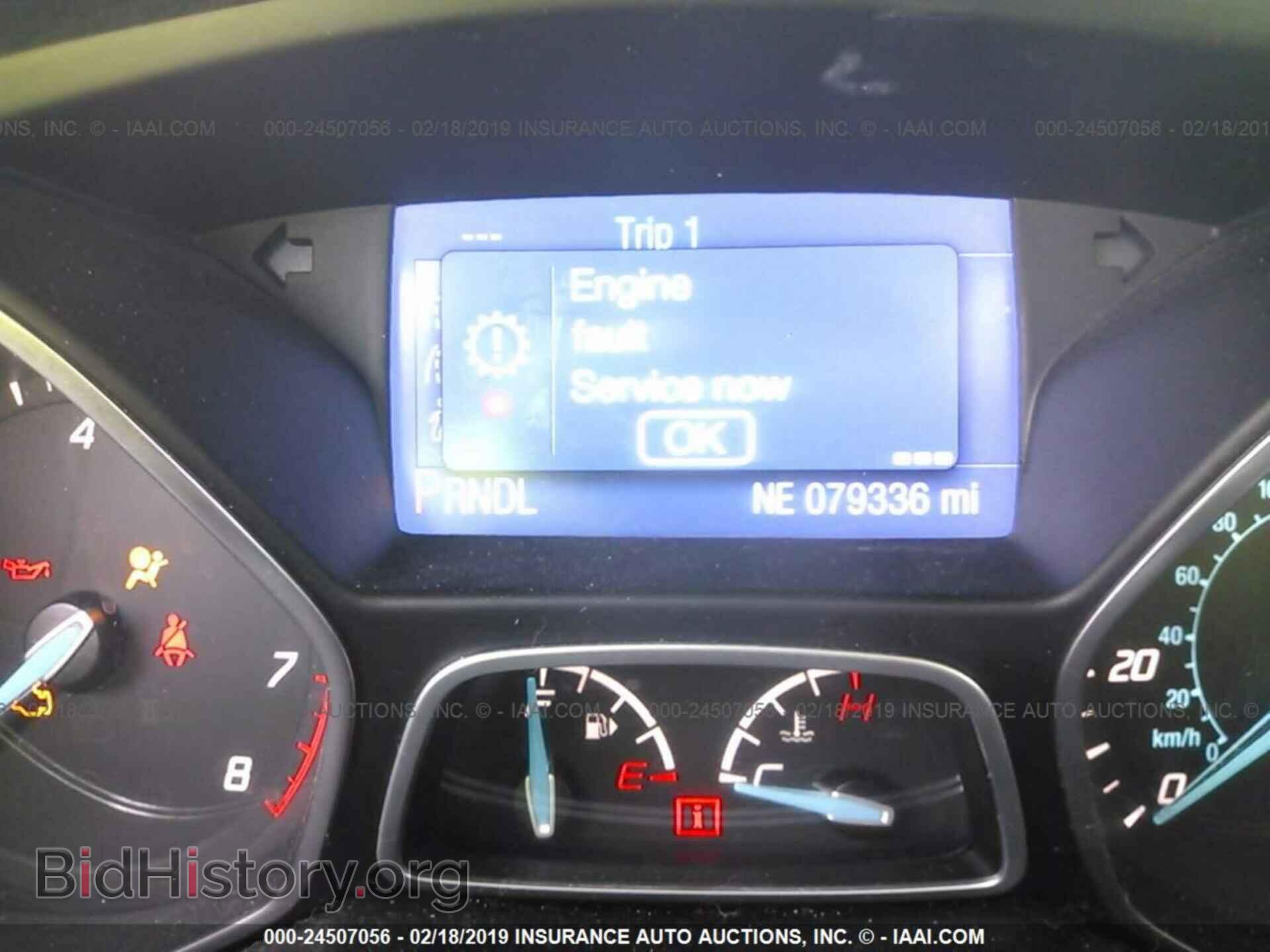 2014 FORD FOCUS - VIN: 1FADP3F29EL347412 - Photo 7