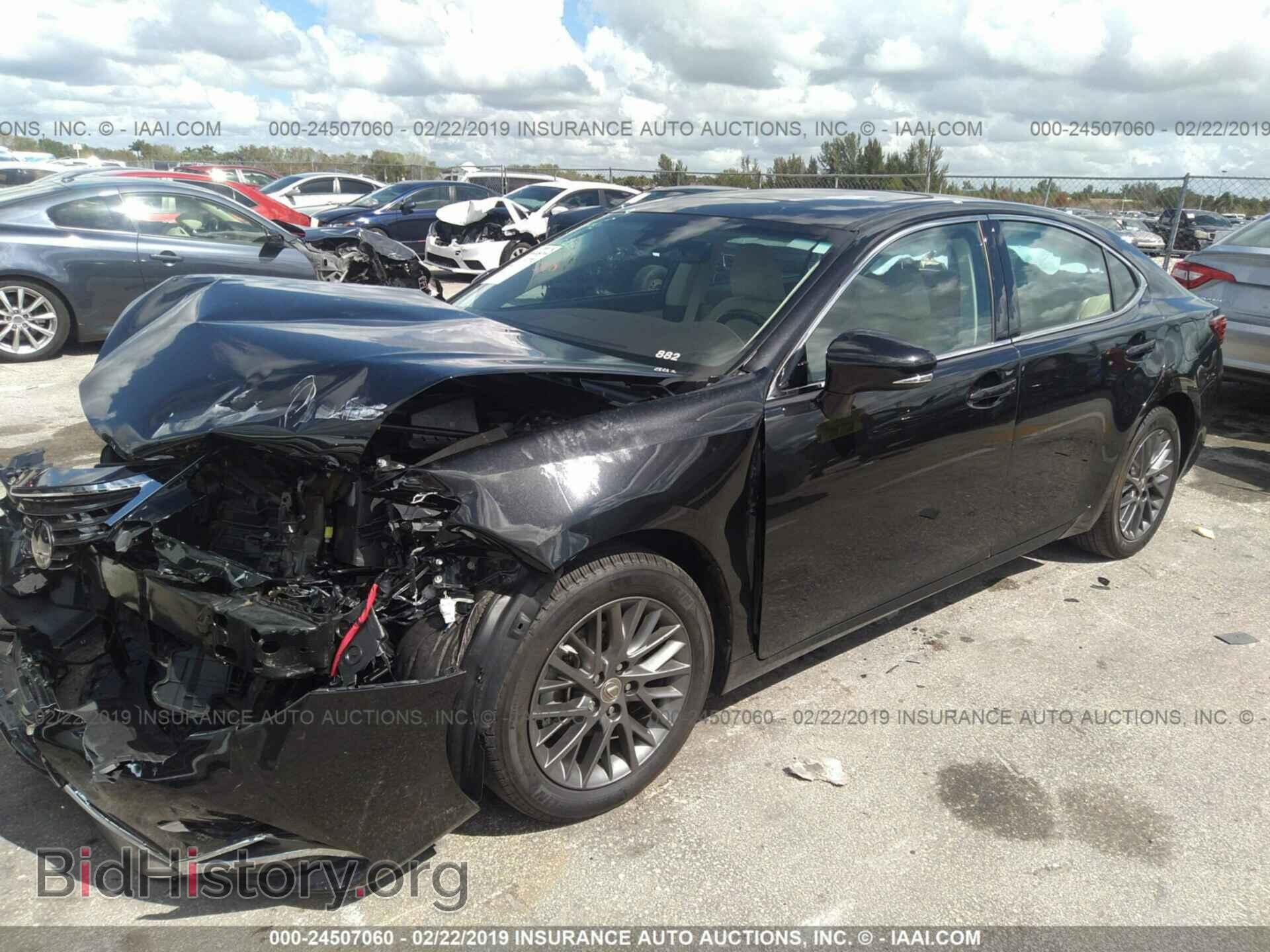 2018 LEXUS ES - VIN: 58ABK1GG3JU098466 - Фото 2
