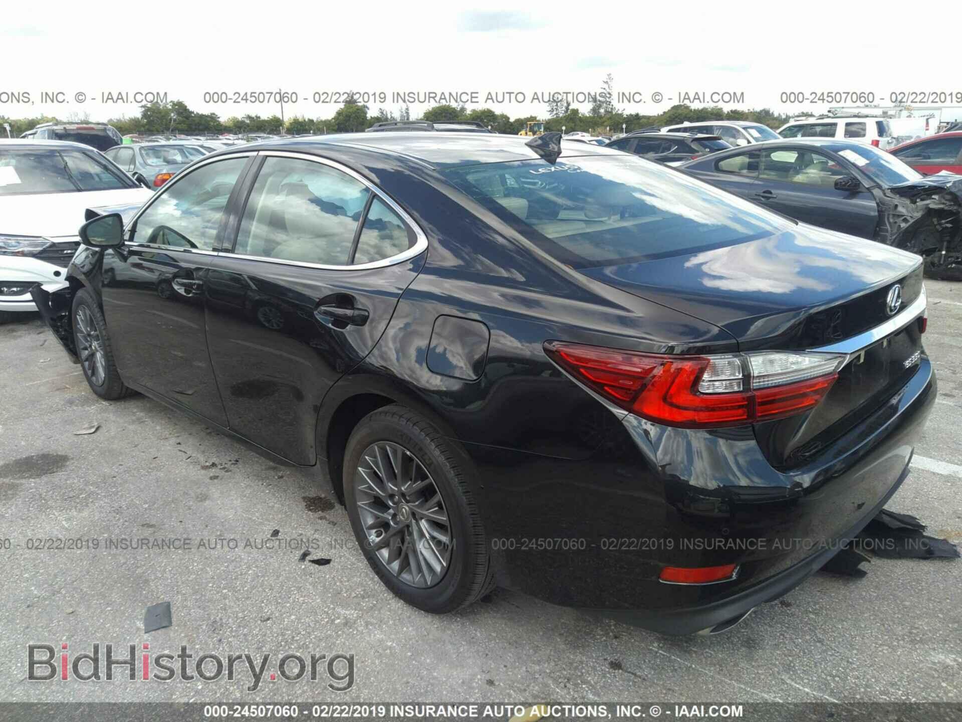 2018 LEXUS ES - VIN: 58ABK1GG3JU098466 - Фото 3