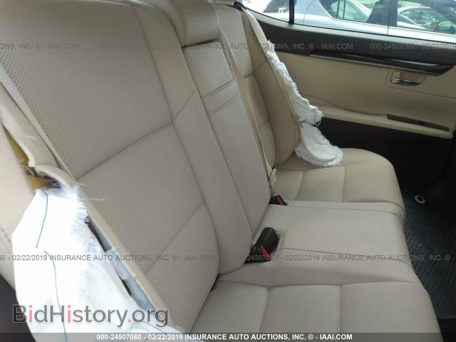 2018 LEXUS ES - VIN: 58ABK1GG3JU098466 - Фото 8