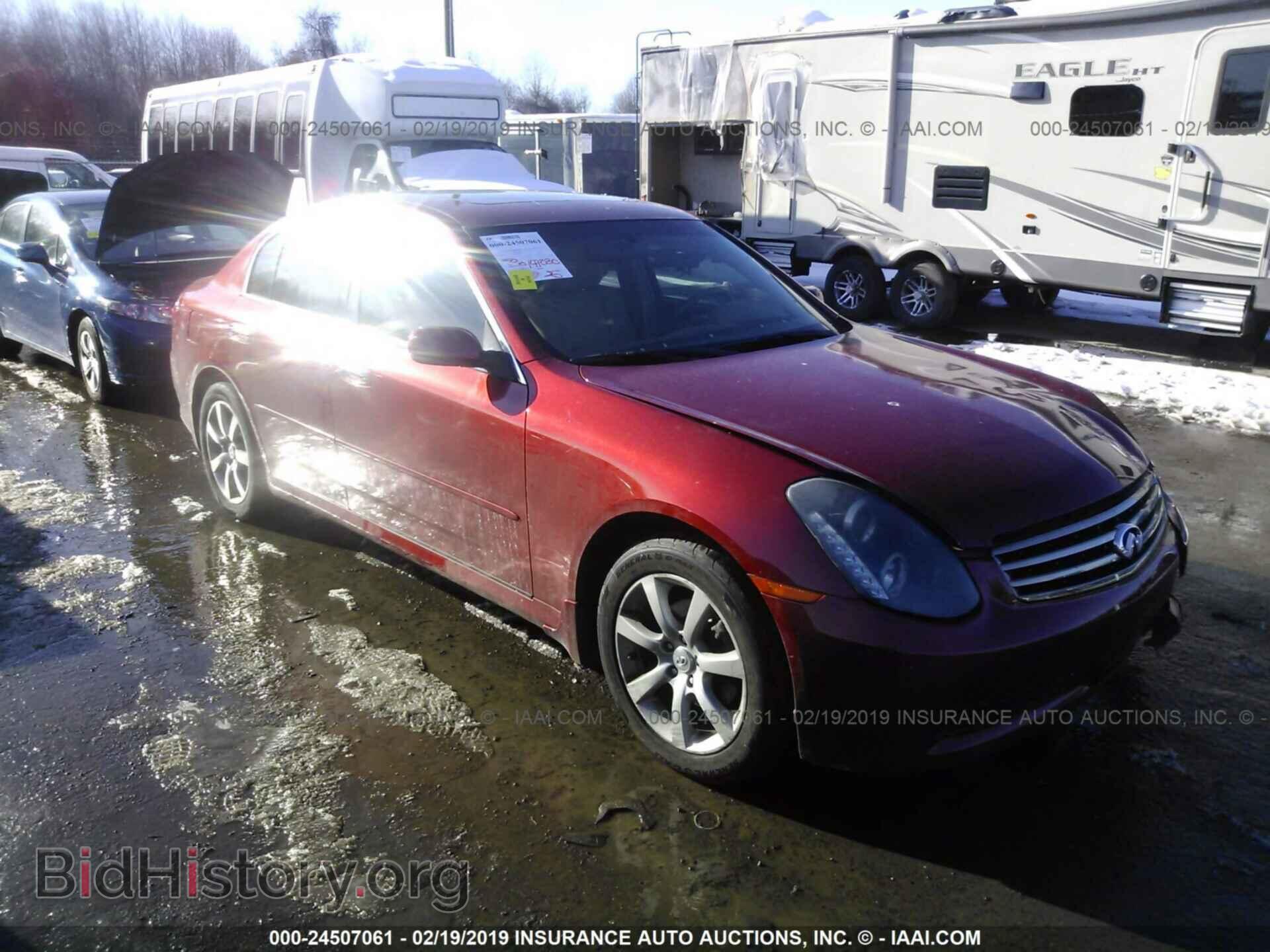 Фотография JNKCV51F15M315564 - INFINITI G35 2005