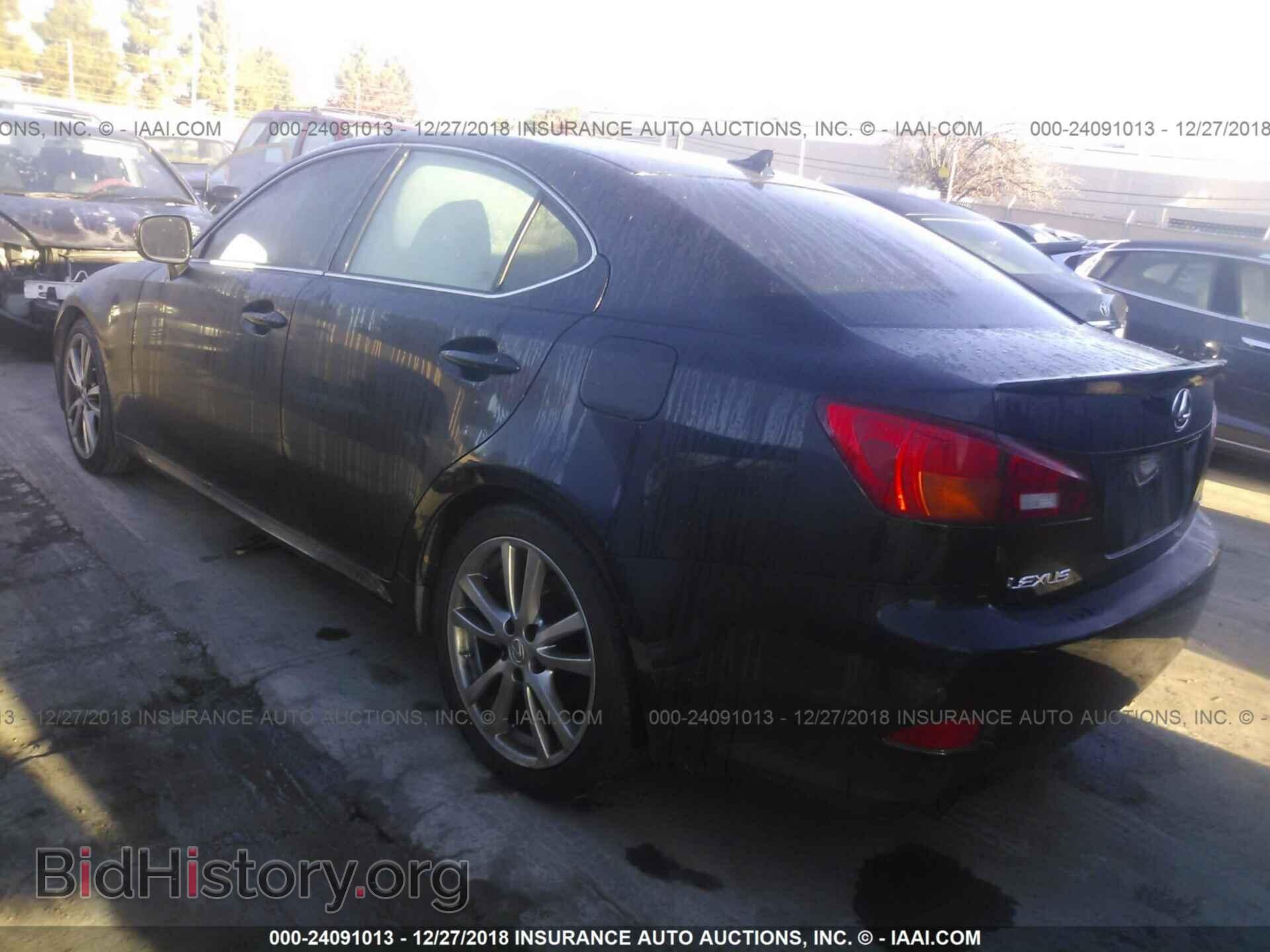 2008 LEXUS IS - VIN: JTHBK262082071494 - Фото 3