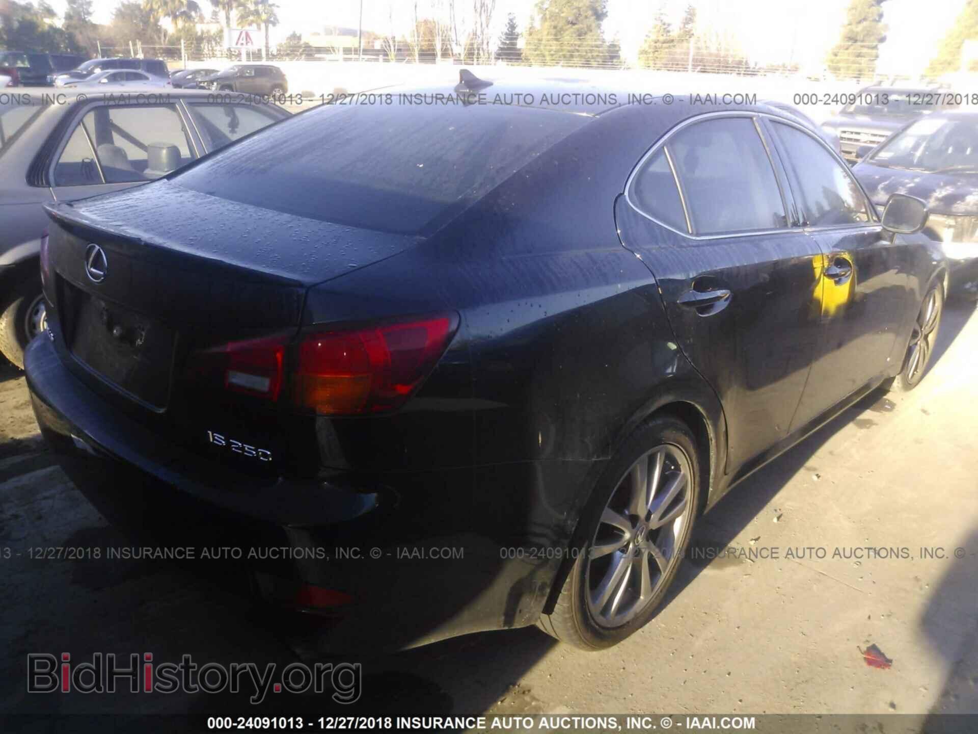 2008 LEXUS IS - VIN: JTHBK262082071494 - Фото 4