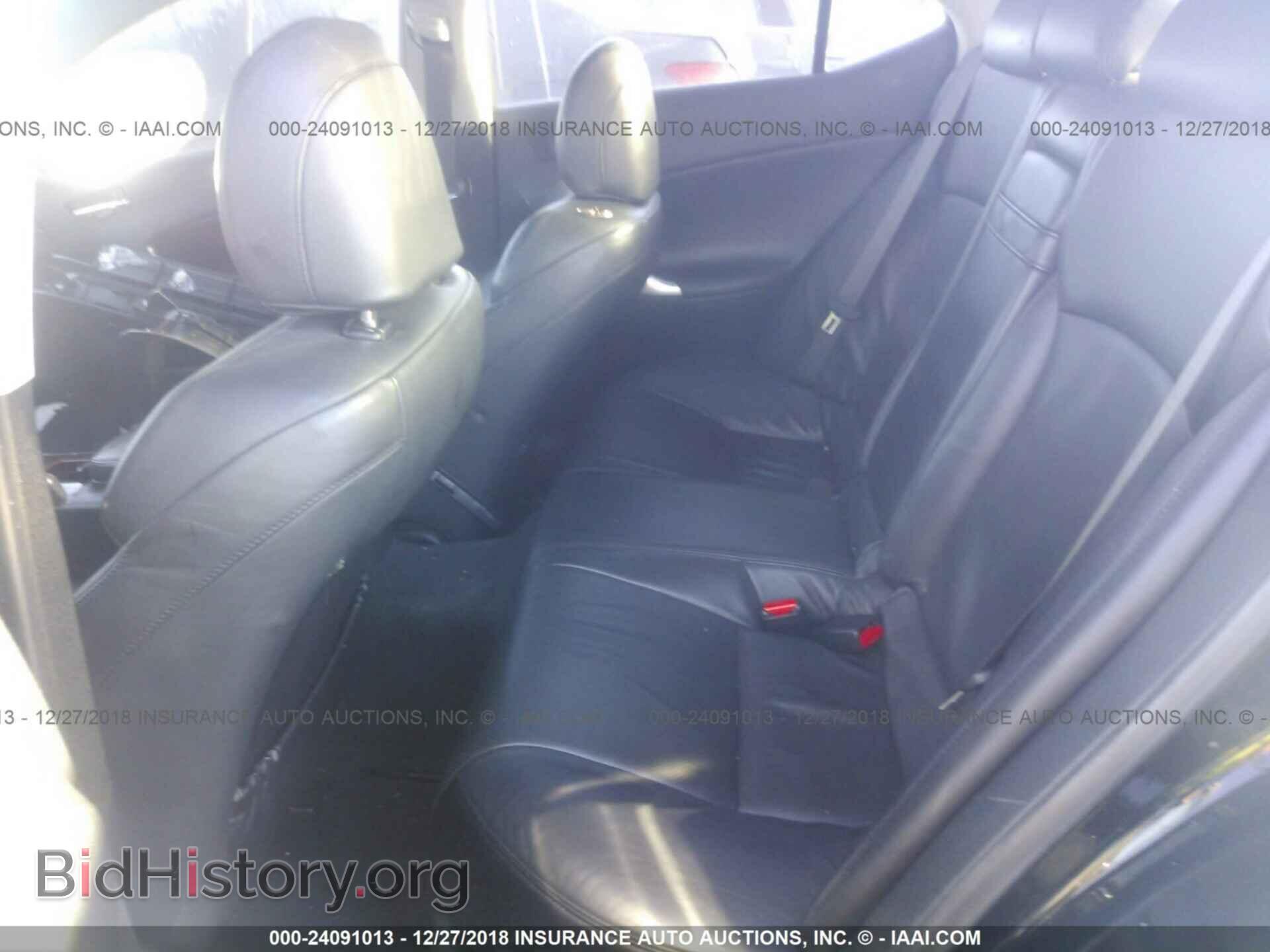 2008 LEXUS IS - VIN: JTHBK262082071494 - Фото 8