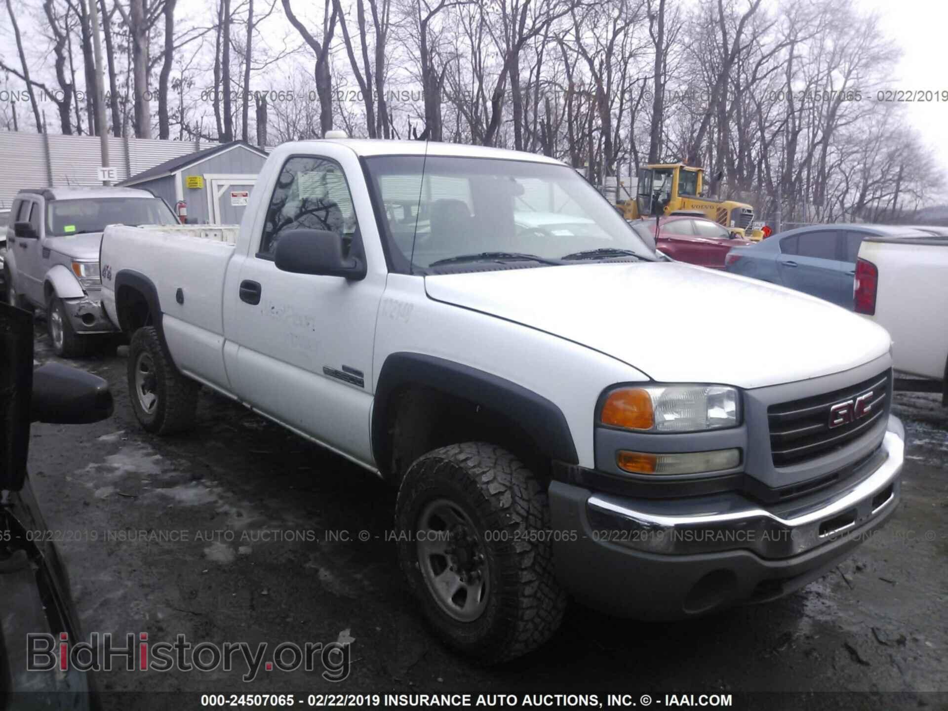 Photo 1GTHK34D86E283917 - GMC NEW SIERRA 2006