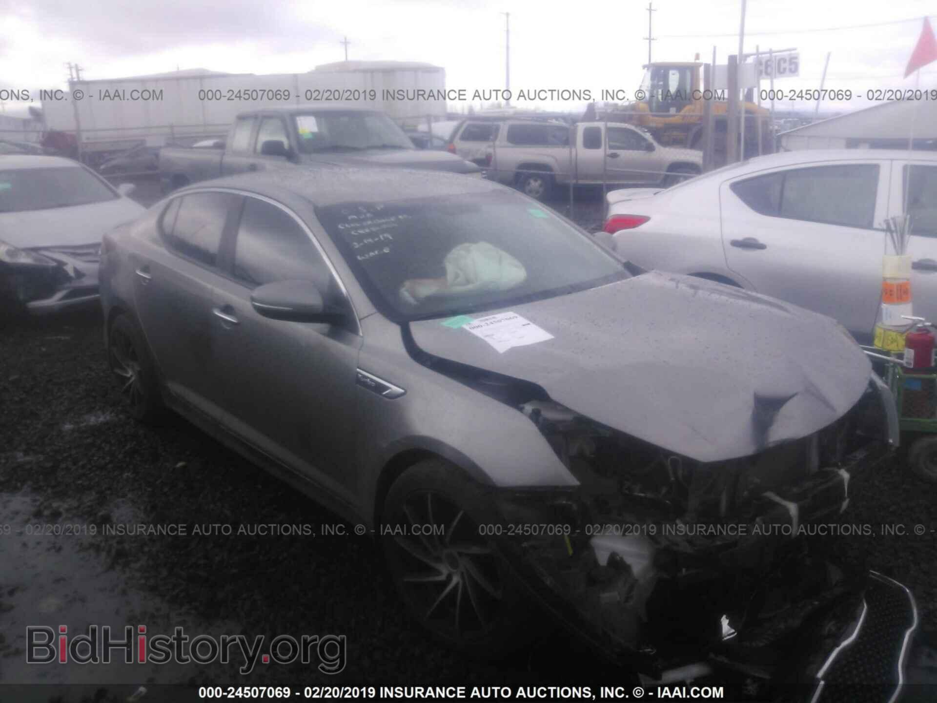 Фотография 5XXGR4A69EG294549 - KIA OPTIMA 2014