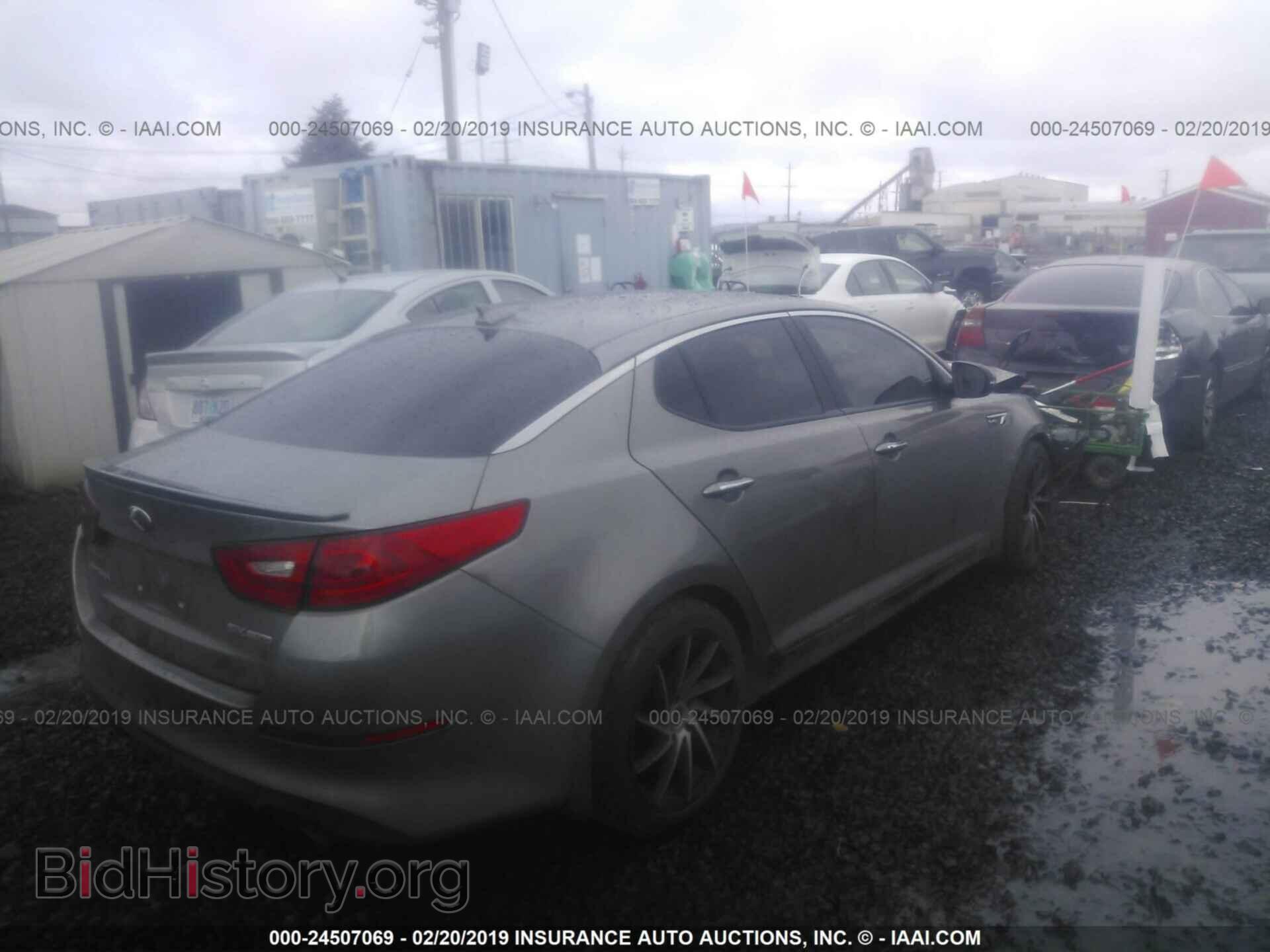 2014 KIA OPTIMA - VIN: 5XXGR4A69EG294549 - Photo 4