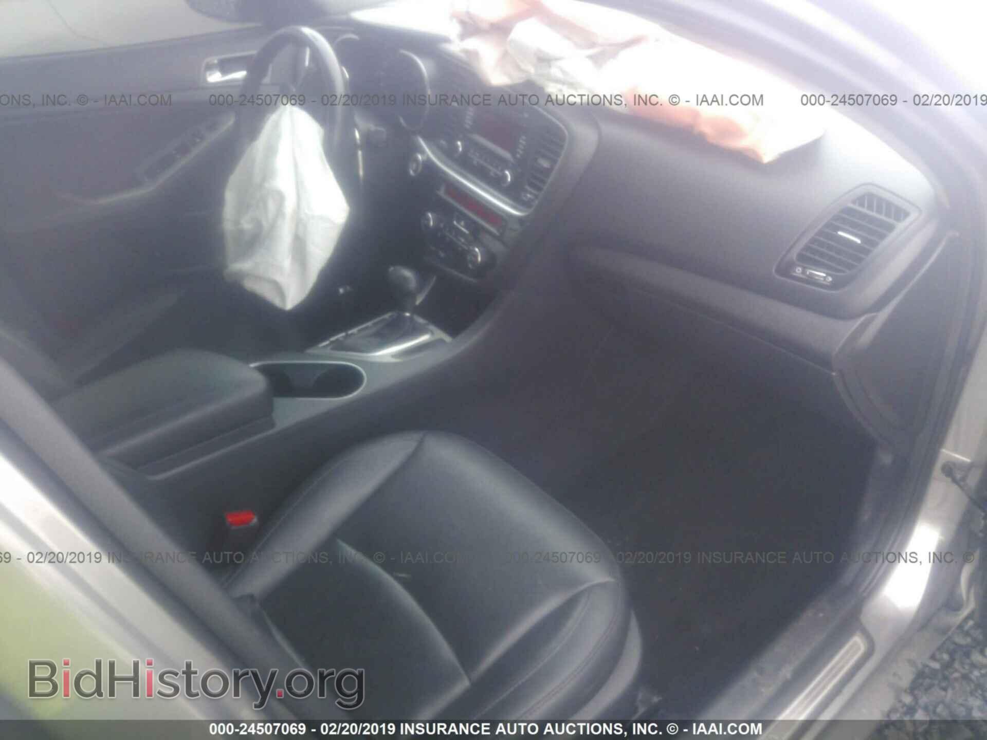 2014 KIA OPTIMA - VIN: 5XXGR4A69EG294549 - Photo 5