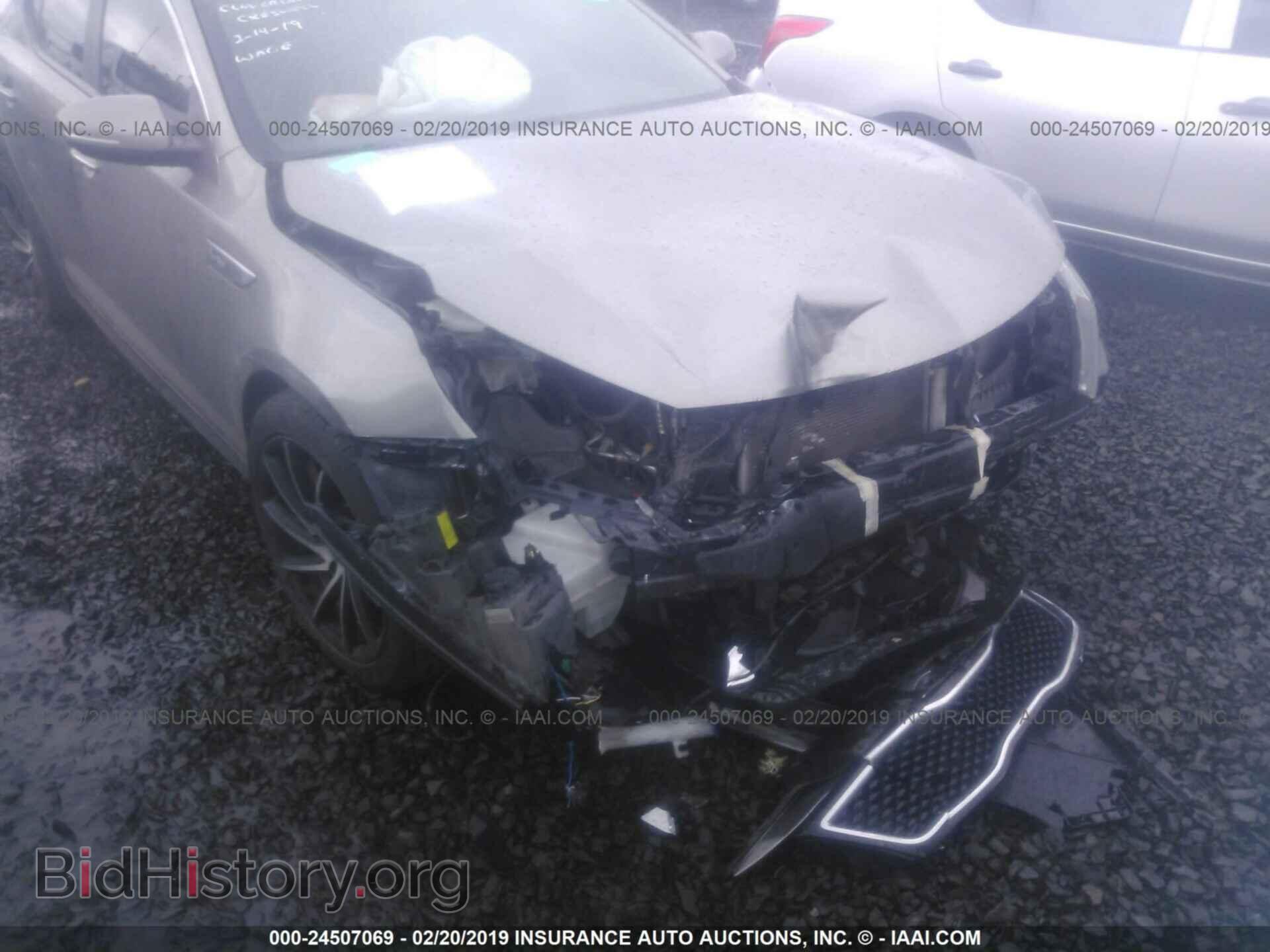 2014 KIA OPTIMA - VIN: 5XXGR4A69EG294549 - Photo 6