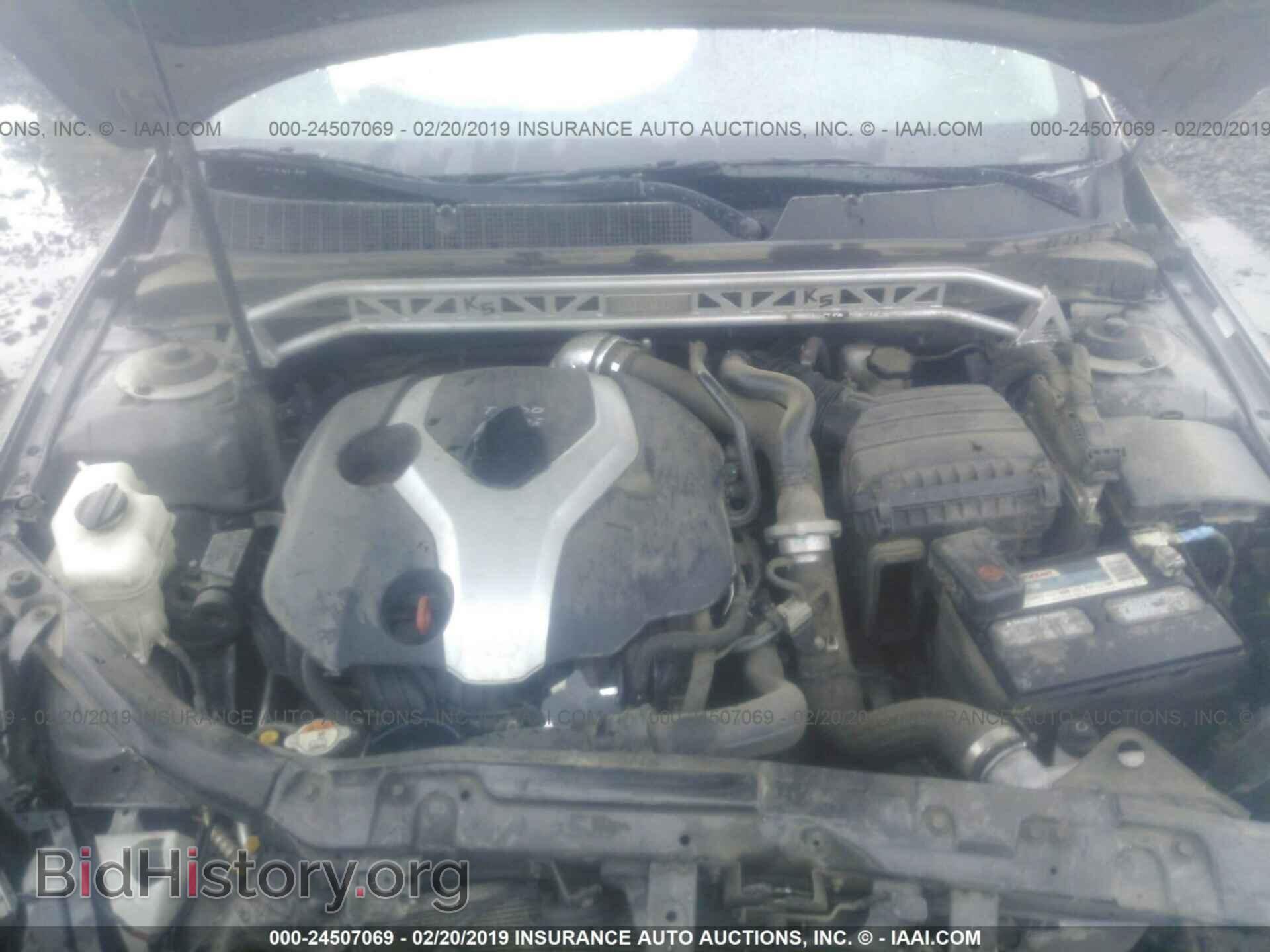 2014 KIA OPTIMA - VIN: 5XXGR4A69EG294549 - Photo 10