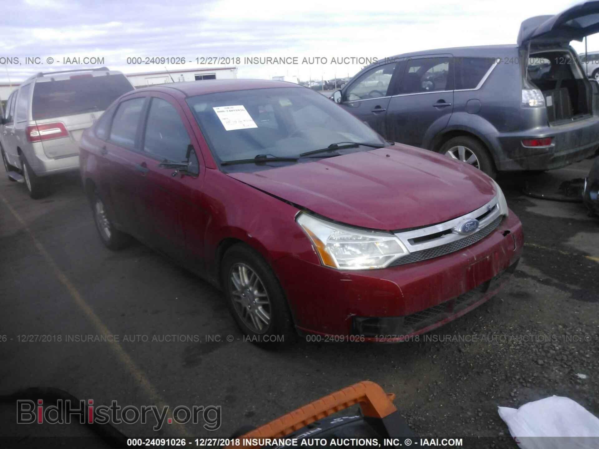 Photo 1FAHP3FN5AW199019 - FORD FOCUS 2010
