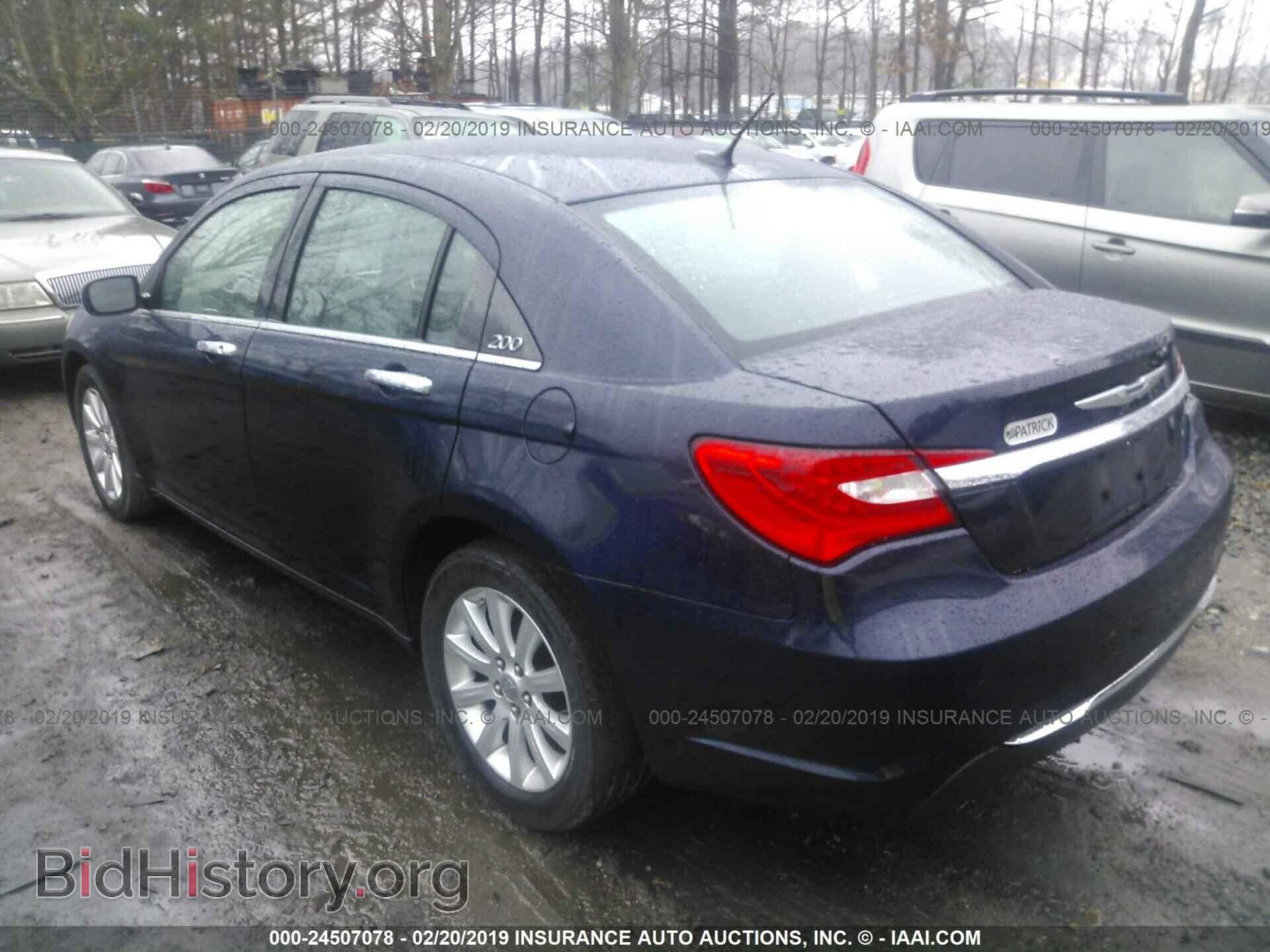 2014 CHRYSLER 200 - VIN: 1C3CCBCG1EN100468 - Фото 3
