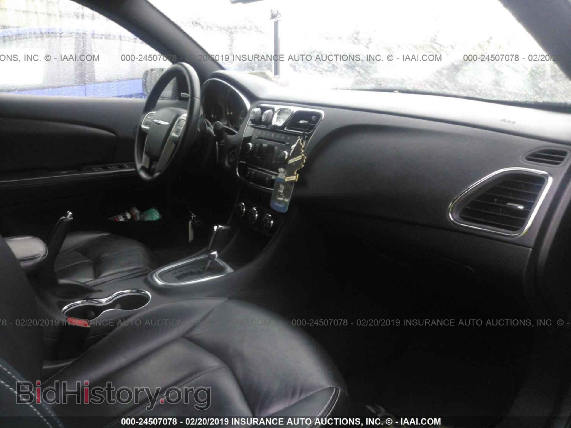 2014 CHRYSLER 200 - VIN: 1C3CCBCG1EN100468 - Фото 5