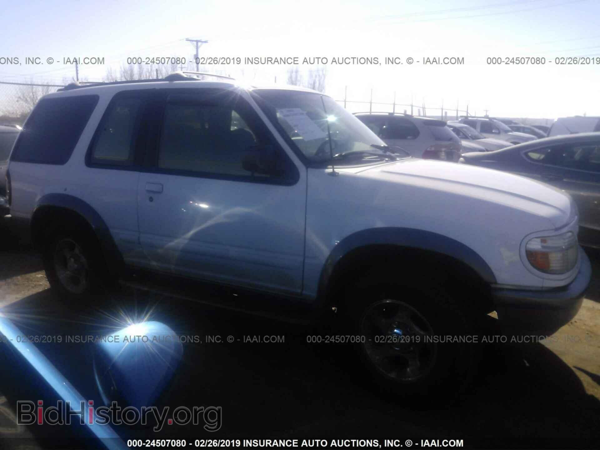 Фотография 1FMYU24E0WUC76040 - FORD EXPLORER 1998