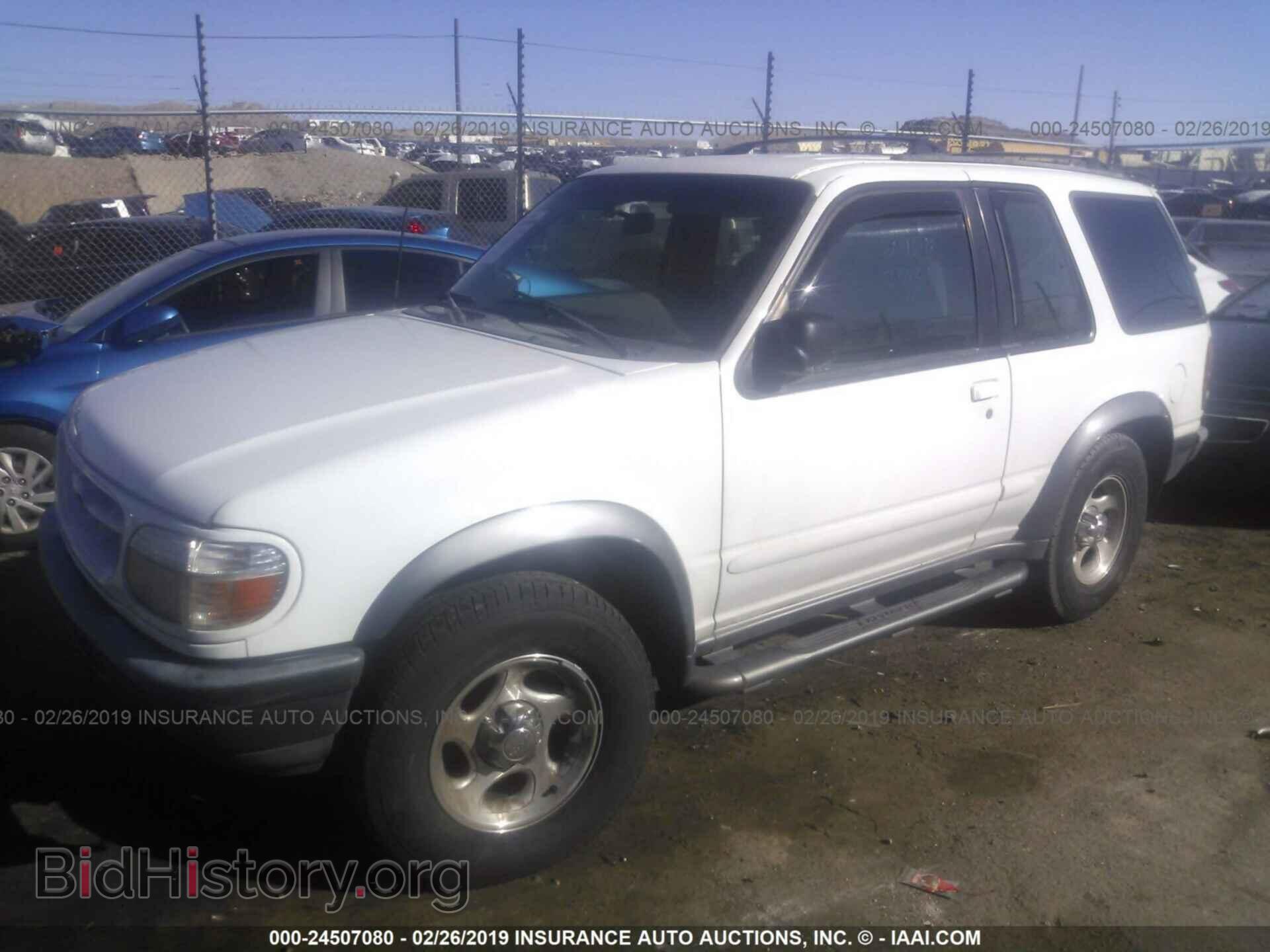 1998 FORD EXPLORER - VIN: 1FMYU24E0WUC76040 - Фото 2