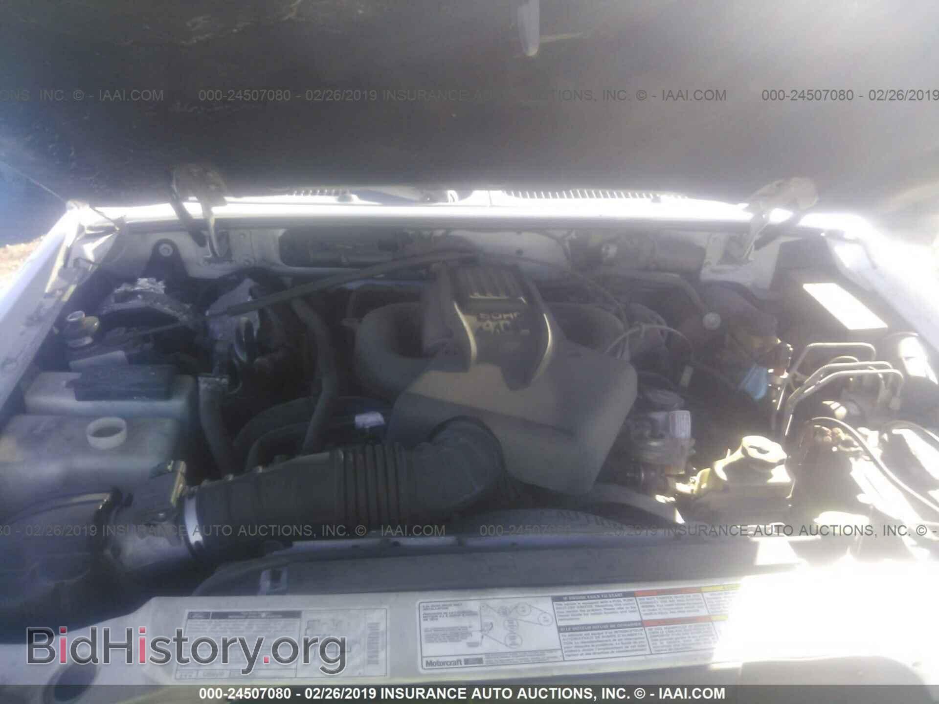 1998 FORD EXPLORER - VIN: 1FMYU24E0WUC76040 - Фото 10