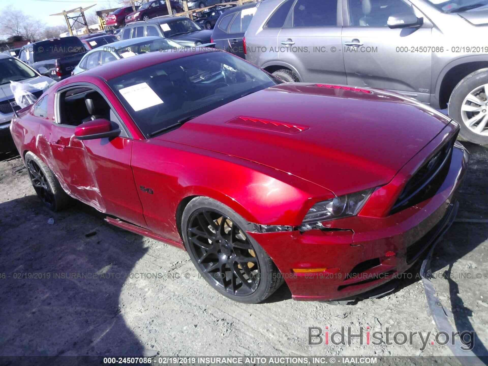 Photo 1ZVBP8CFXD5252086 - FORD MUSTANG 2013