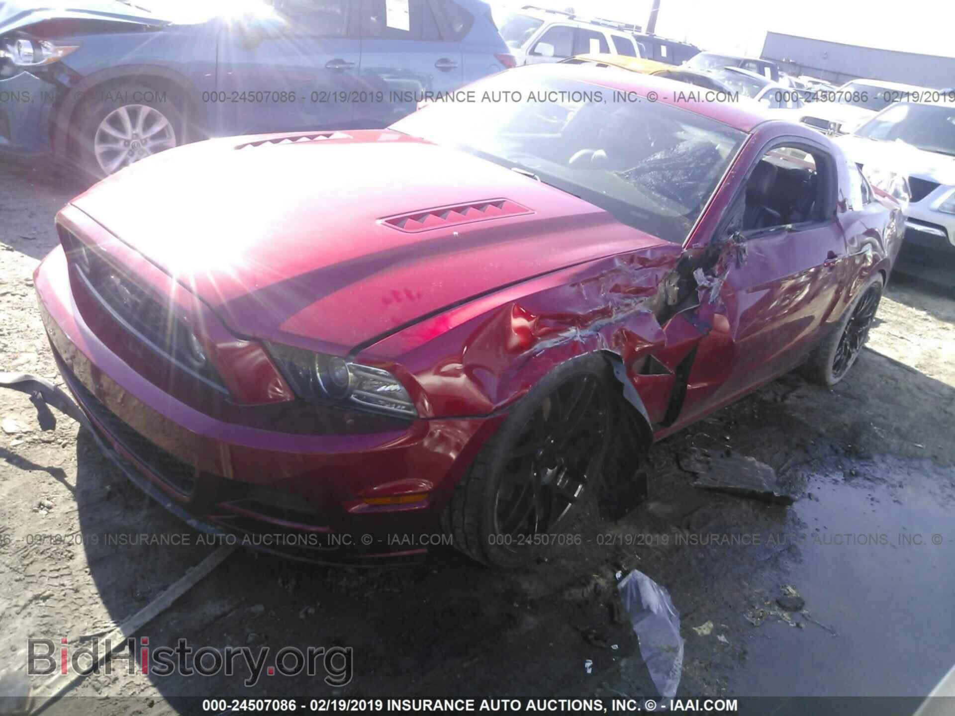 2013 FORD MUSTANG - VIN: 1ZVBP8CFXD5252086 - Фото 2