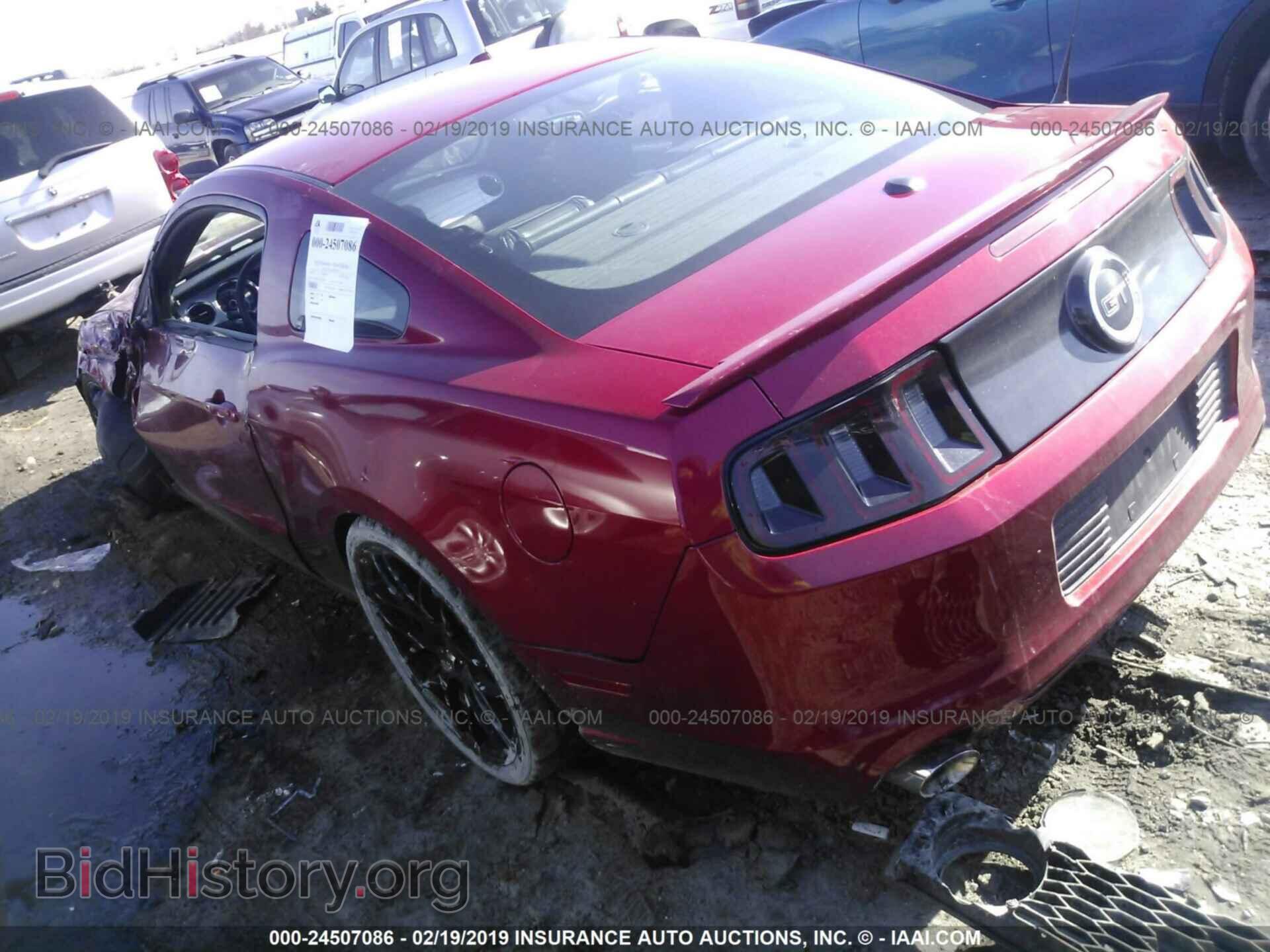 2013 FORD MUSTANG - VIN: 1ZVBP8CFXD5252086 - Фото 3