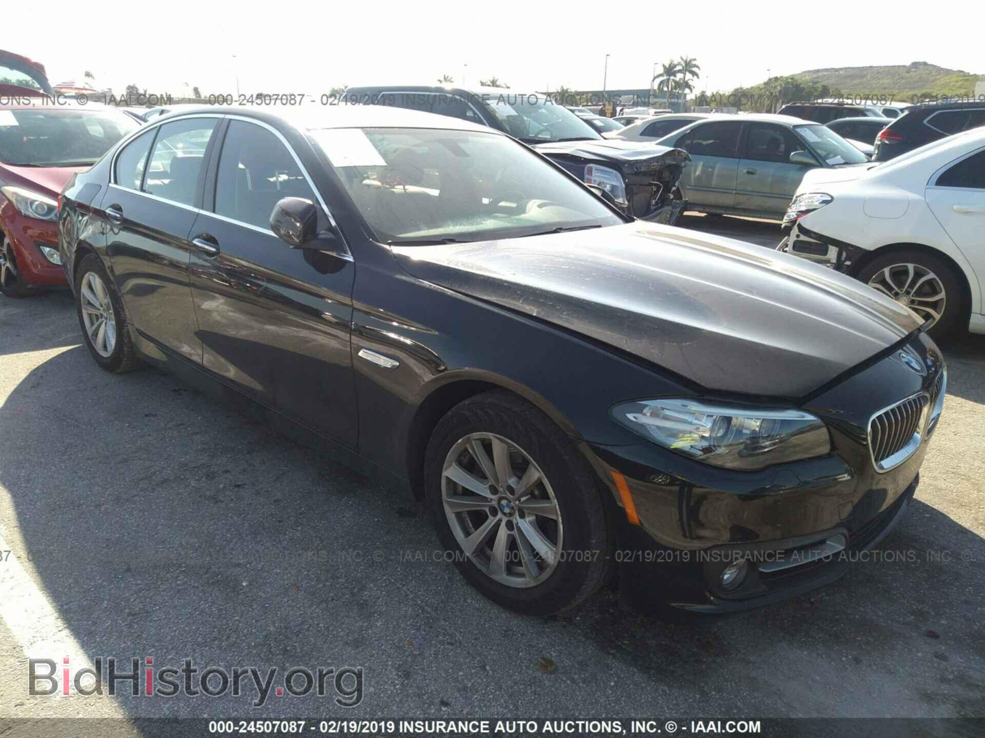 Фотография WBA5A5C50FD514033 - BMW 528 2015