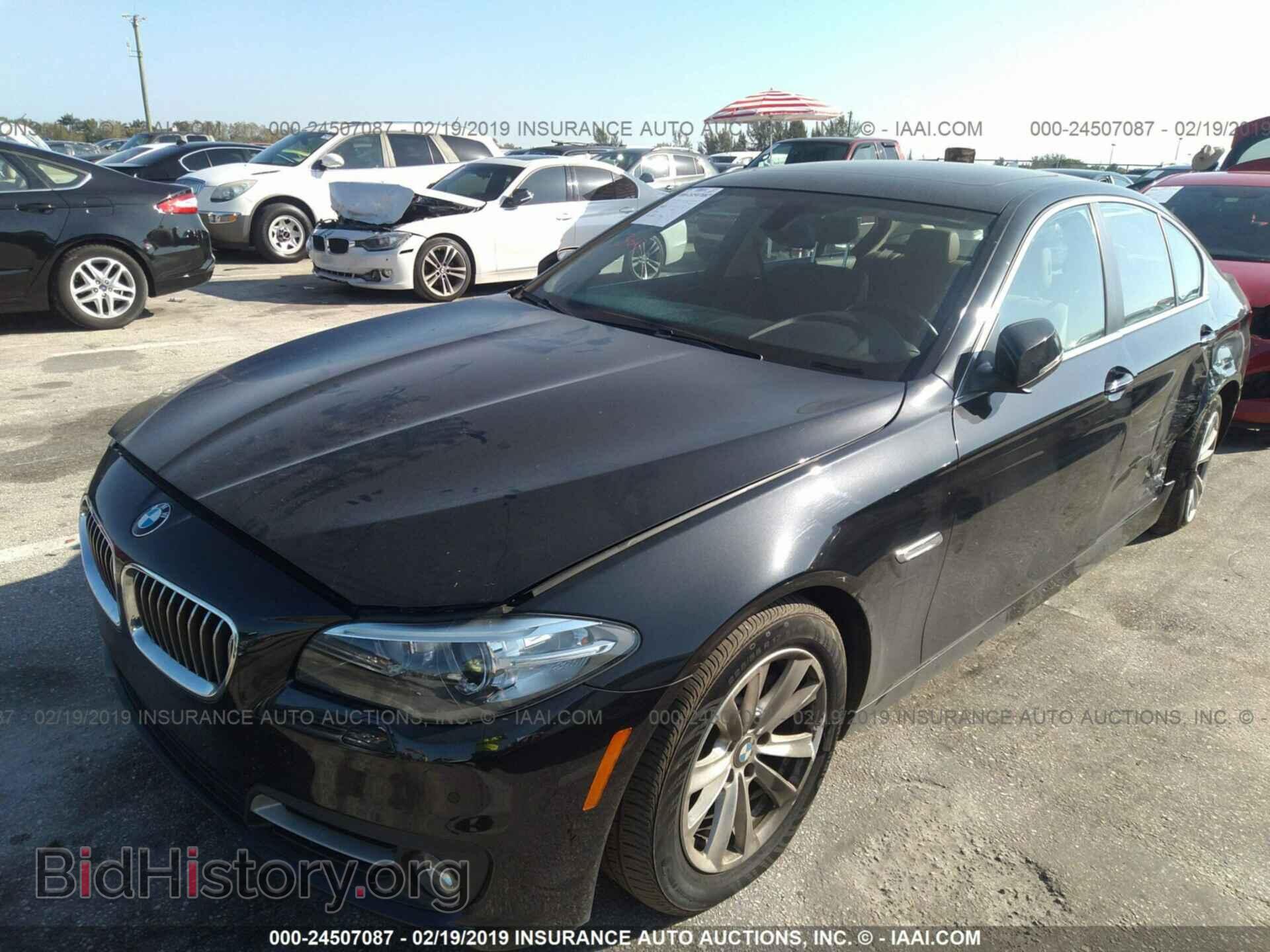 2015 BMW 528 - VIN: WBA5A5C50FD514033 - Фото 2