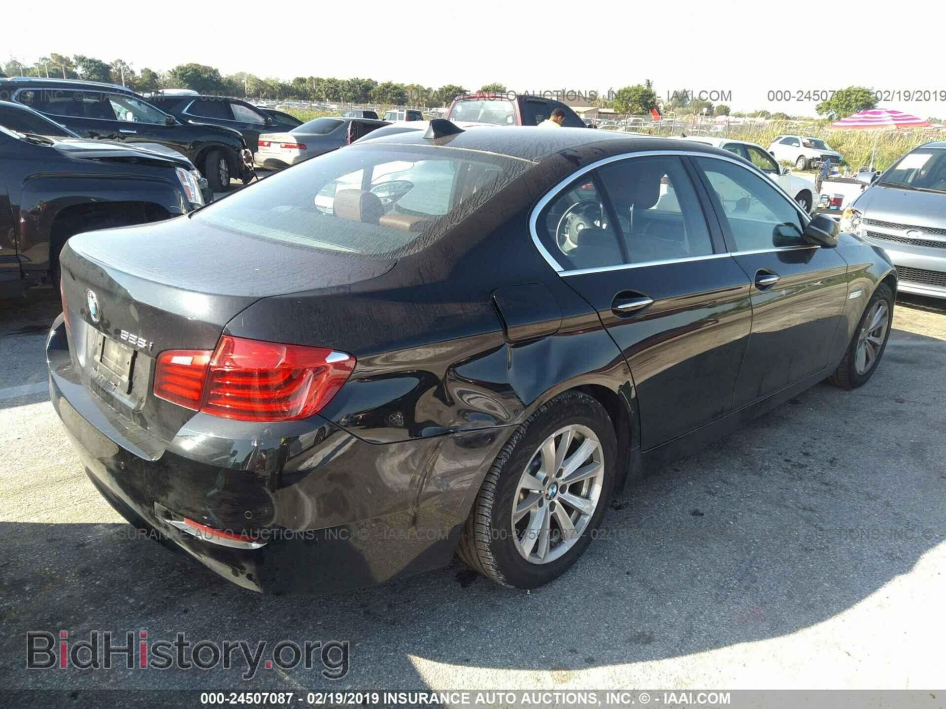 2015 BMW 528 - VIN: WBA5A5C50FD514033 - Фото 4