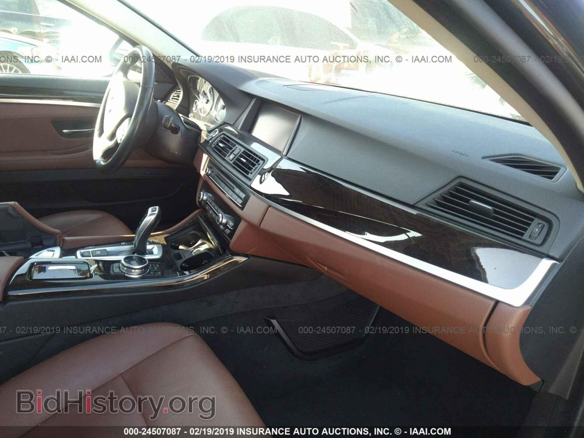 2015 BMW 528 - VIN: WBA5A5C50FD514033 - Фото 5