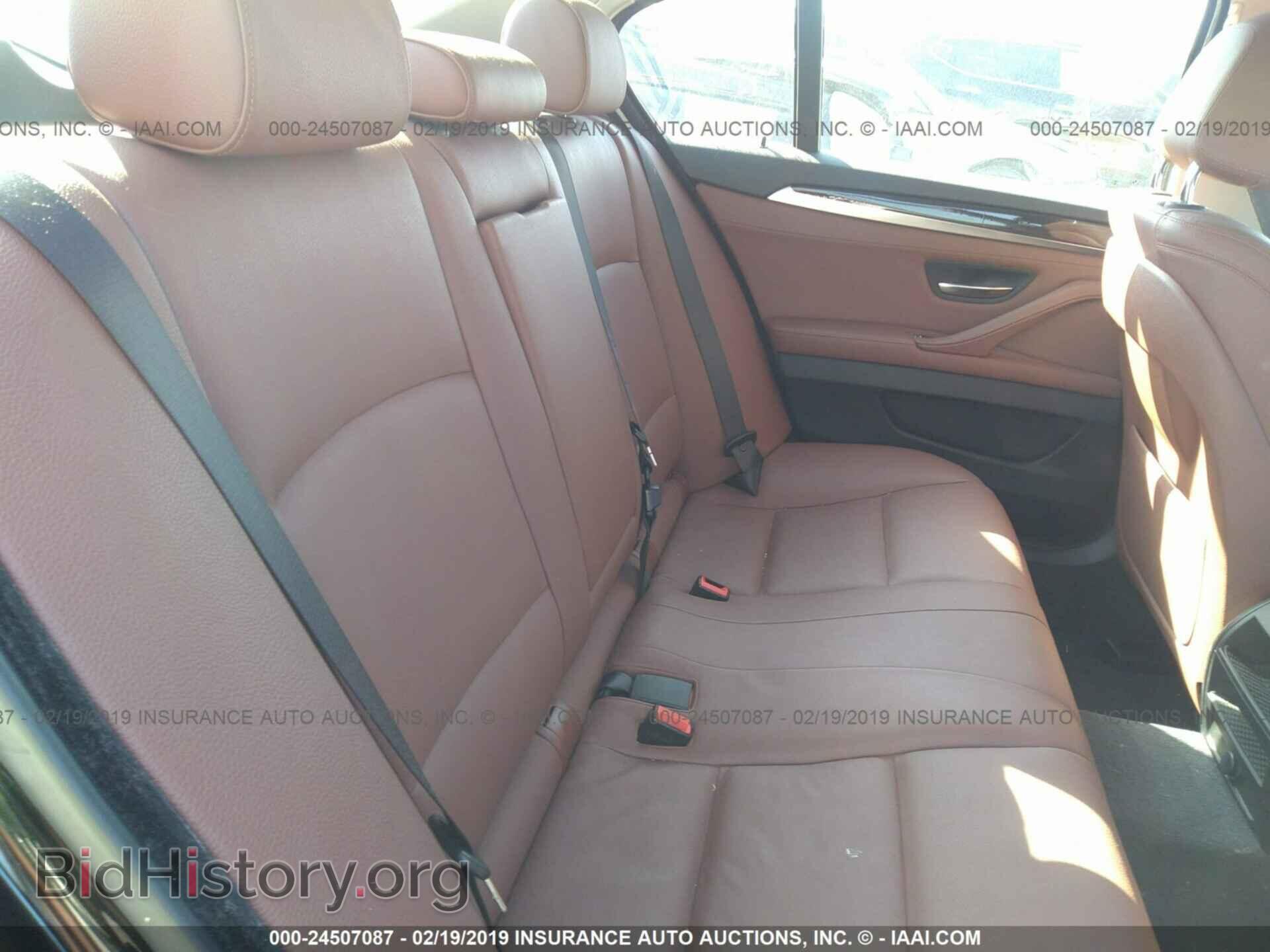 2015 BMW 528 - VIN: WBA5A5C50FD514033 - Фото 8