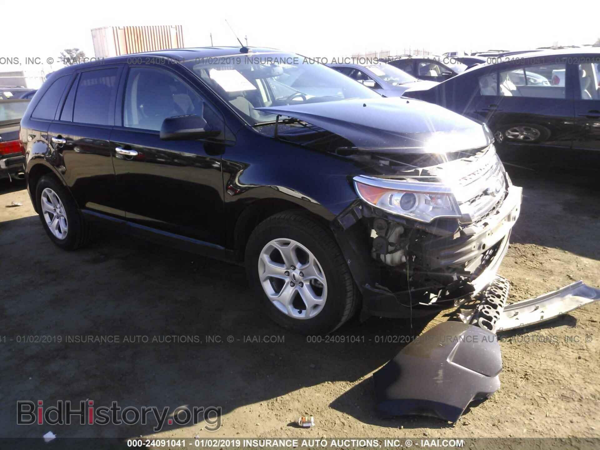 Photo 2FMDK3JCXBBB27650 - FORD EDGE 2011