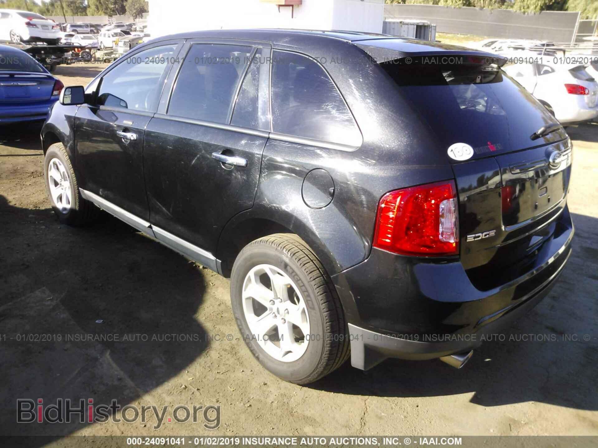 2011 FORD EDGE - VIN: 2FMDK3JCXBBB27650 - Фото 3