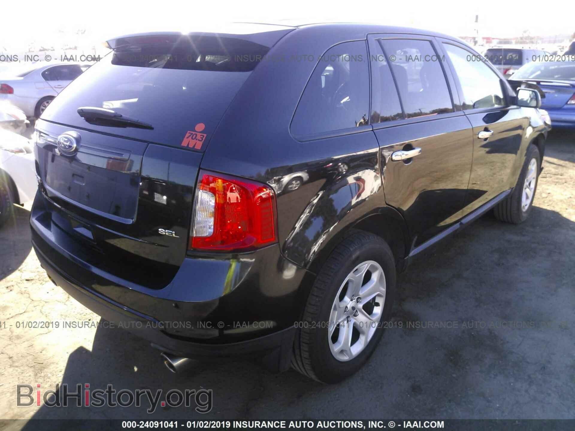 2011 FORD EDGE - VIN: 2FMDK3JCXBBB27650 - Фото 4