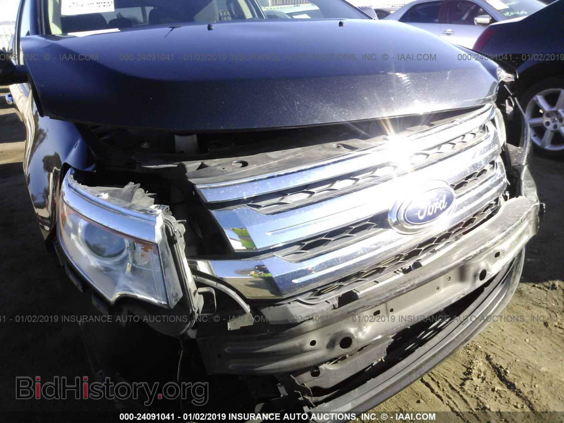 2011 FORD EDGE - VIN: 2FMDK3JCXBBB27650 - Фото 6
