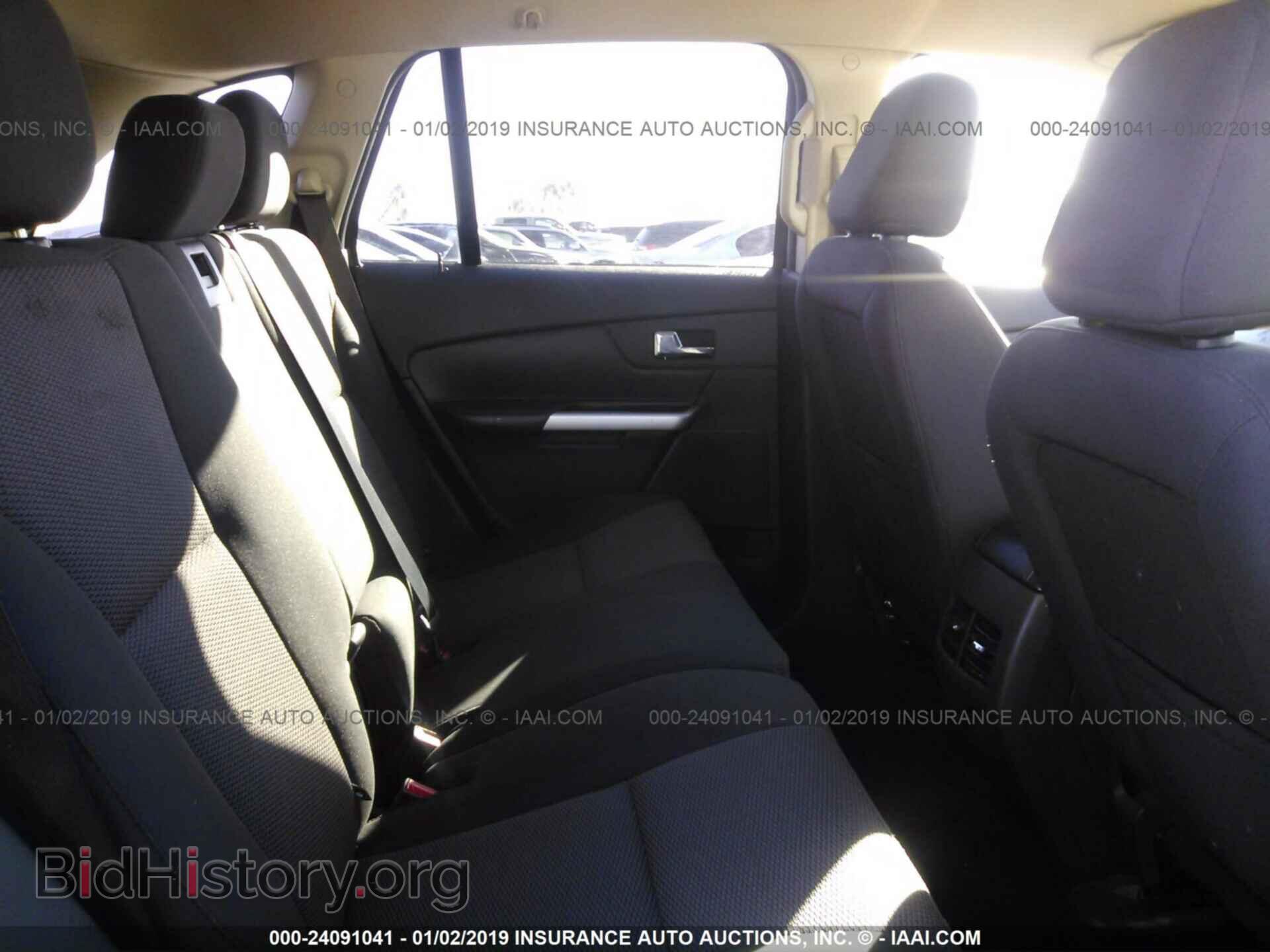 2011 FORD EDGE - VIN: 2FMDK3JCXBBB27650 - Фото 8
