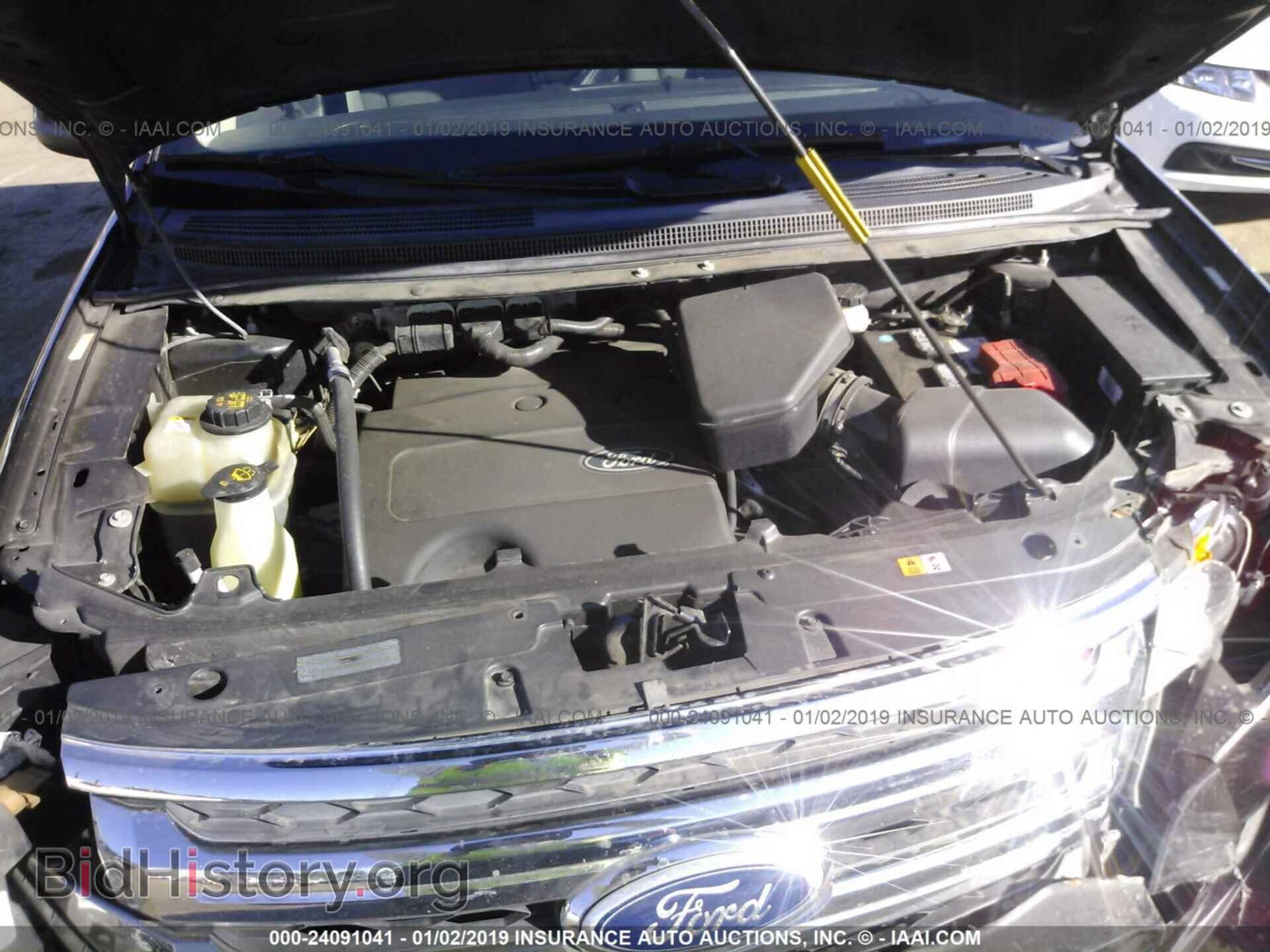 2011 FORD EDGE - VIN: 2FMDK3JCXBBB27650 - Фото 10