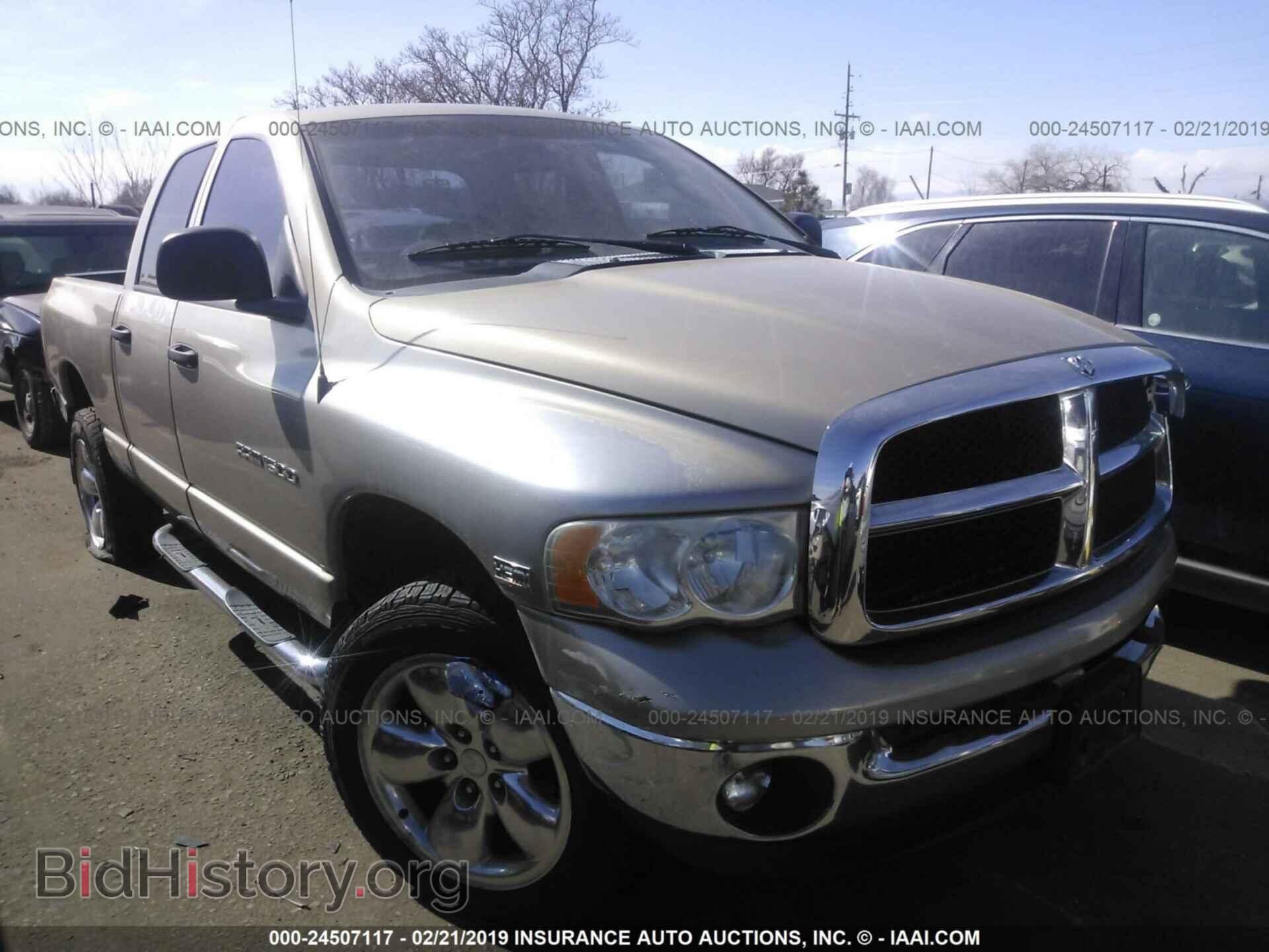 Photo 1D7HU18D74S602026 - DODGE RAM 1500 2004