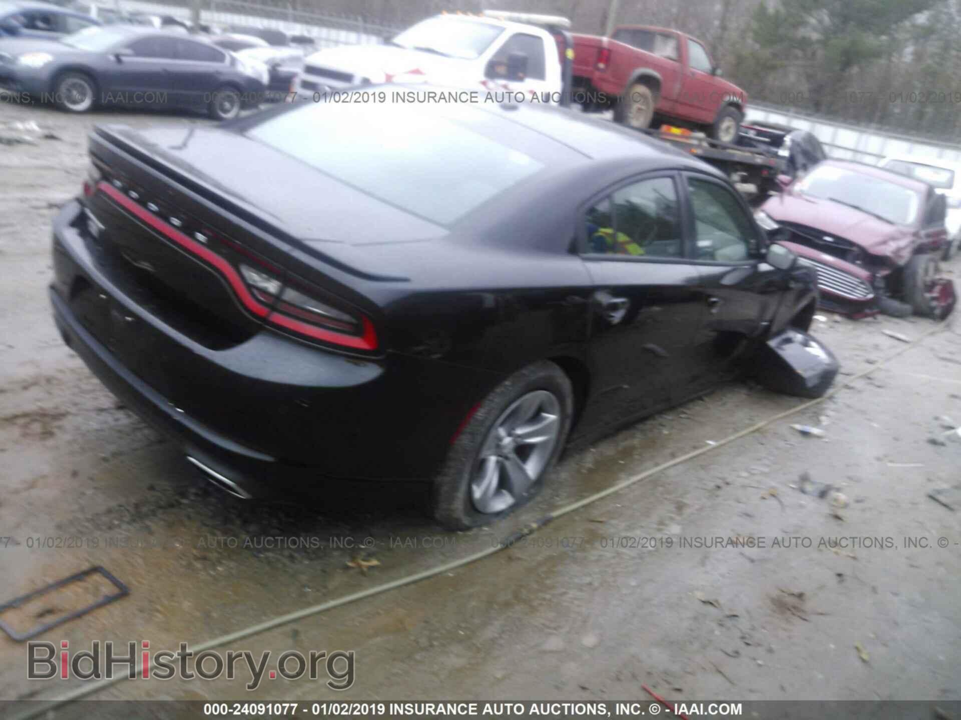 2015 DODGE CHARGER - VIN: 2C3CDXBG1FH866836 - Фото 4