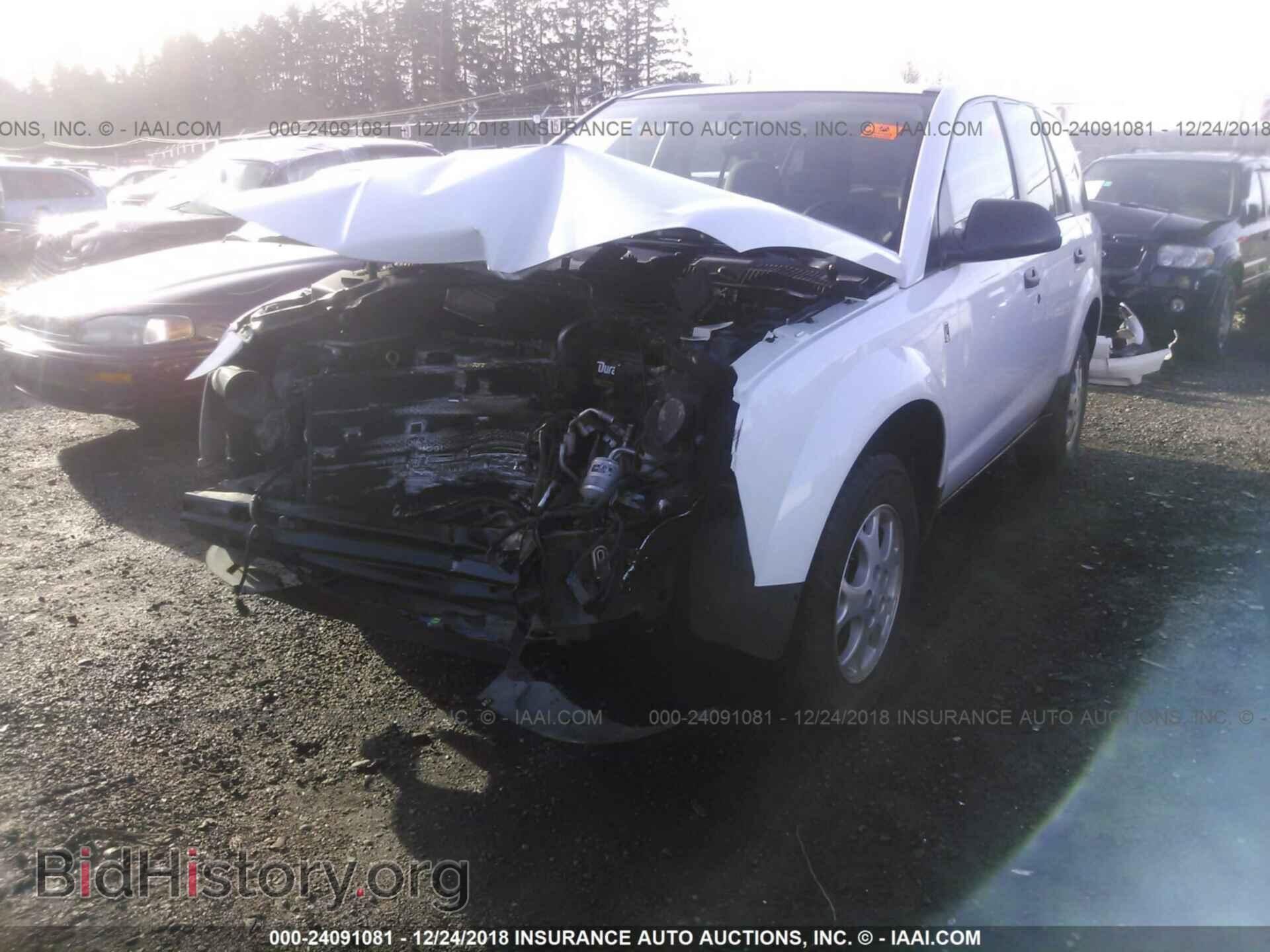 2003 SATURN VUE - VIN: 5GZCZ53B43S867146 - Фото 2