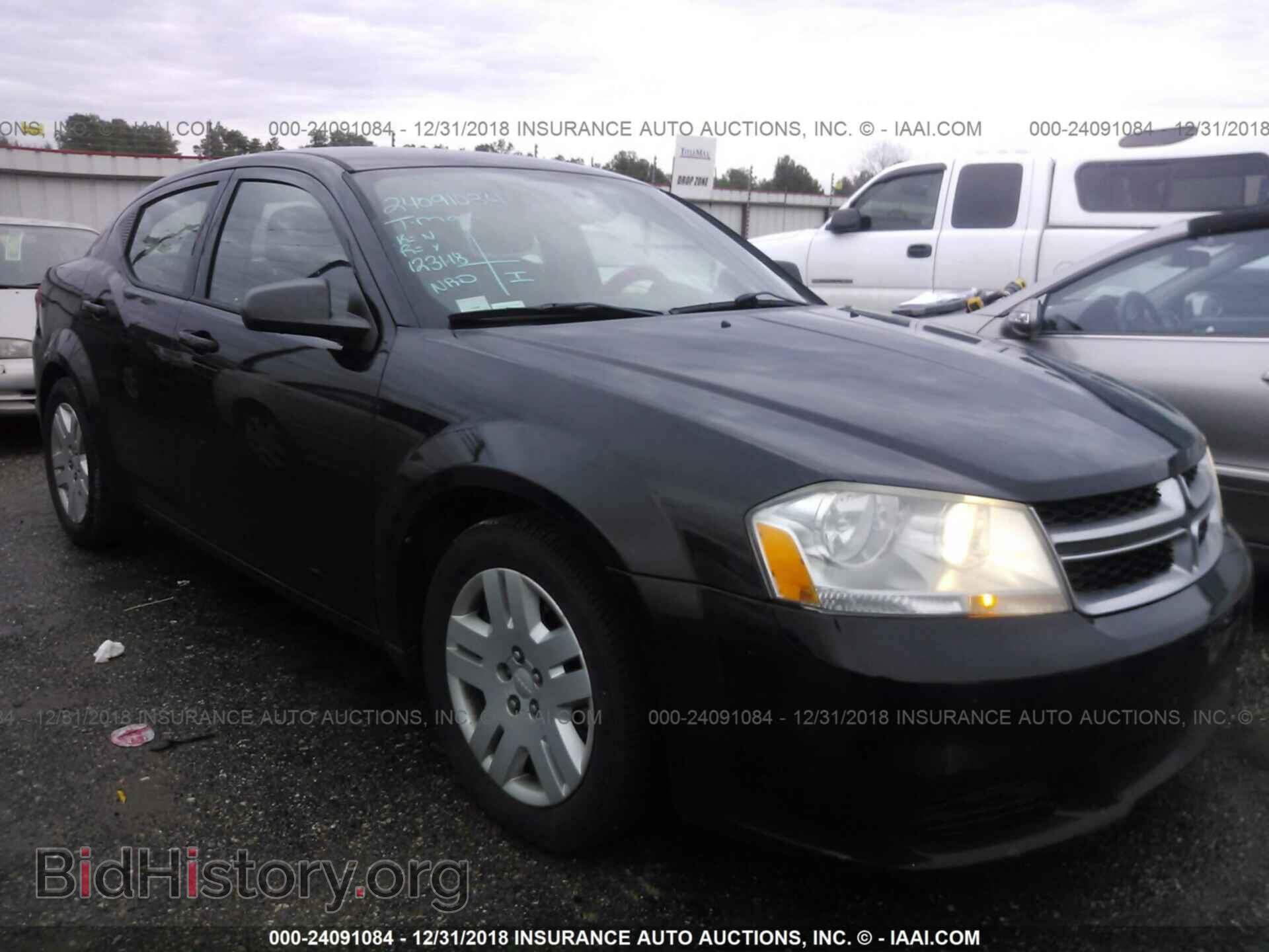 Photo 1C3CDZAB6CN128115 - DODGE AVENGER 2012