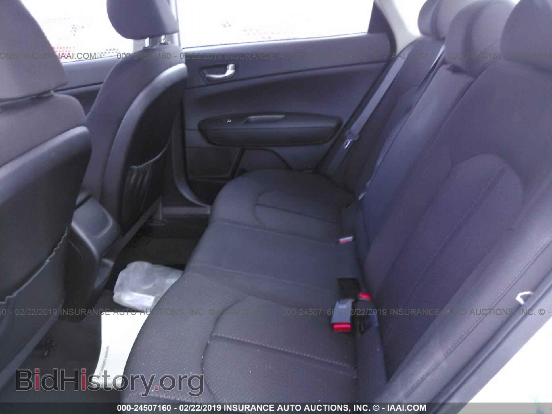 2017 KIA OPTIMA - VIN: KNAGT4L33H5145631 - Фото 8