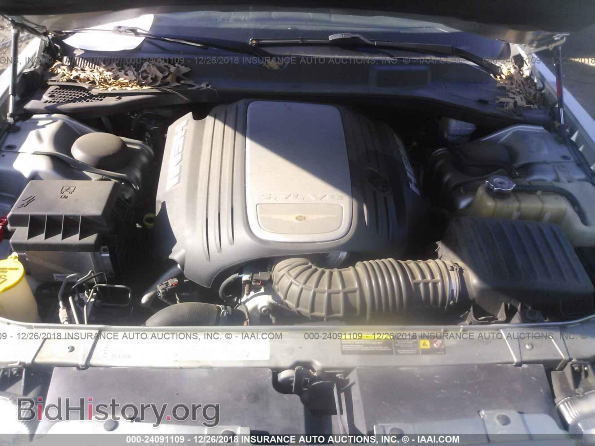 2006 CHRYSLER 300C - VIN: 2C3KA63H46H299561 - Фото 10