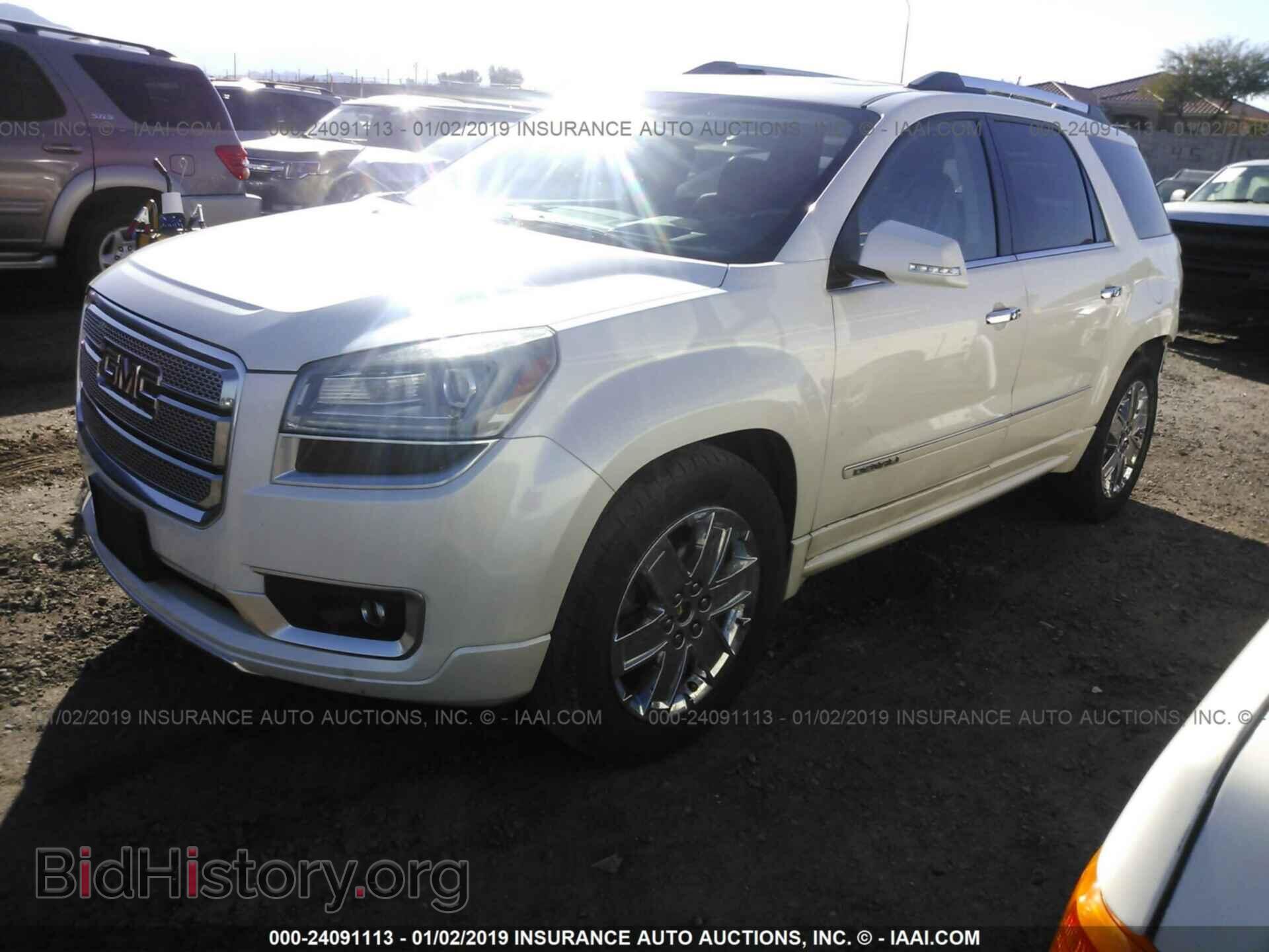 2013 GMC ACADIA - VIN: 1GKKVTKD0DJ207570 - Фото 2