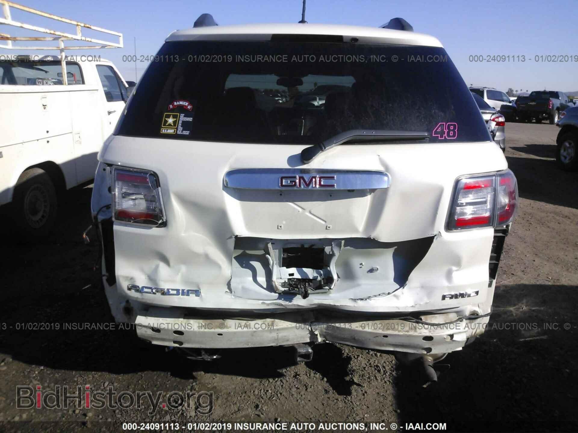 2013 GMC ACADIA - VIN: 1GKKVTKD0DJ207570 - Фото 6