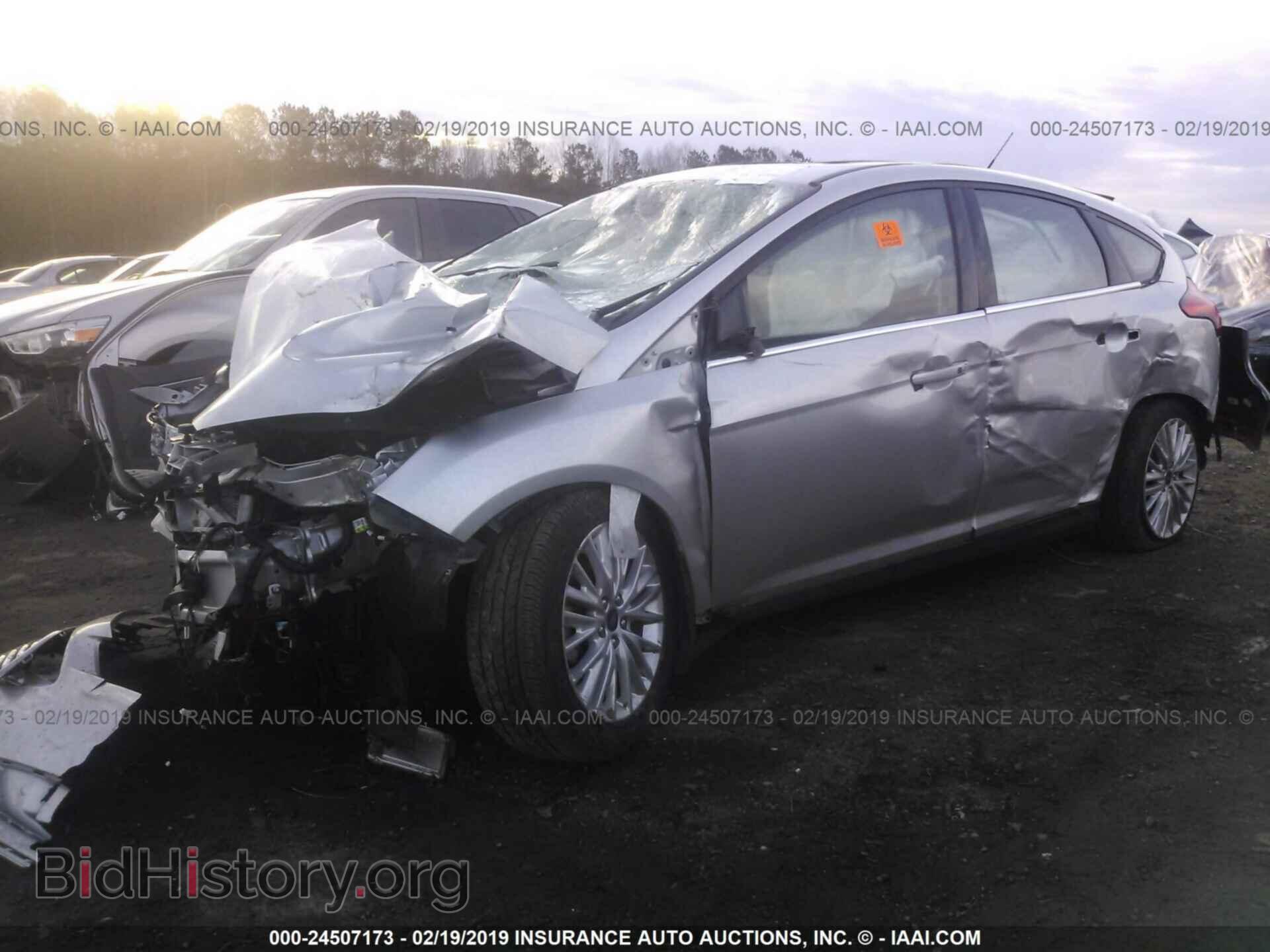 2017 FORD FOCUS - VIN: 1FADP3N21HL309646 - Фото 2