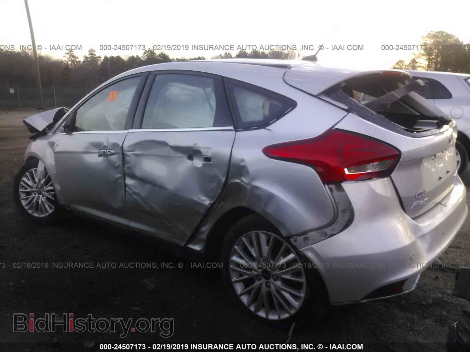 2017 FORD FOCUS - VIN: 1FADP3N21HL309646 - Фото 3