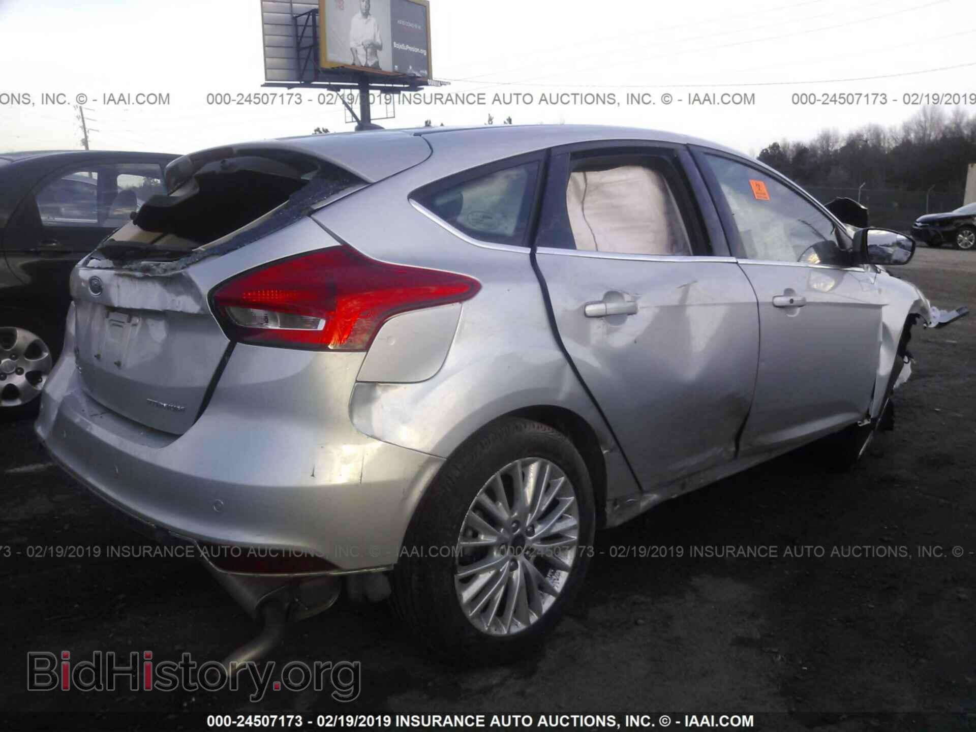 2017 FORD FOCUS - VIN: 1FADP3N21HL309646 - Фото 4