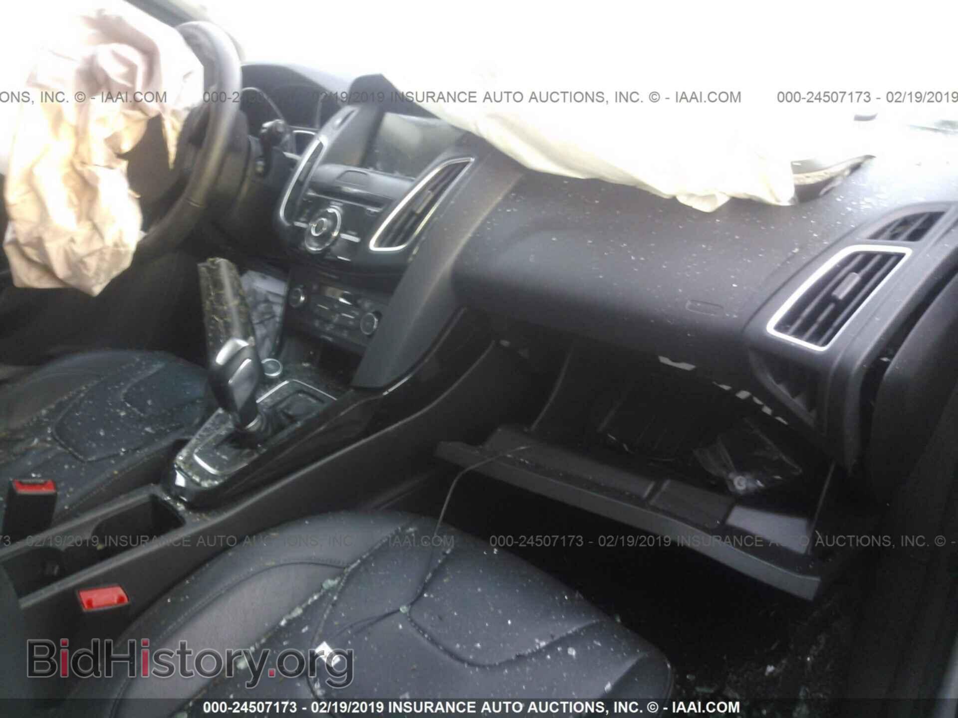 2017 FORD FOCUS - VIN: 1FADP3N21HL309646 - Фото 5